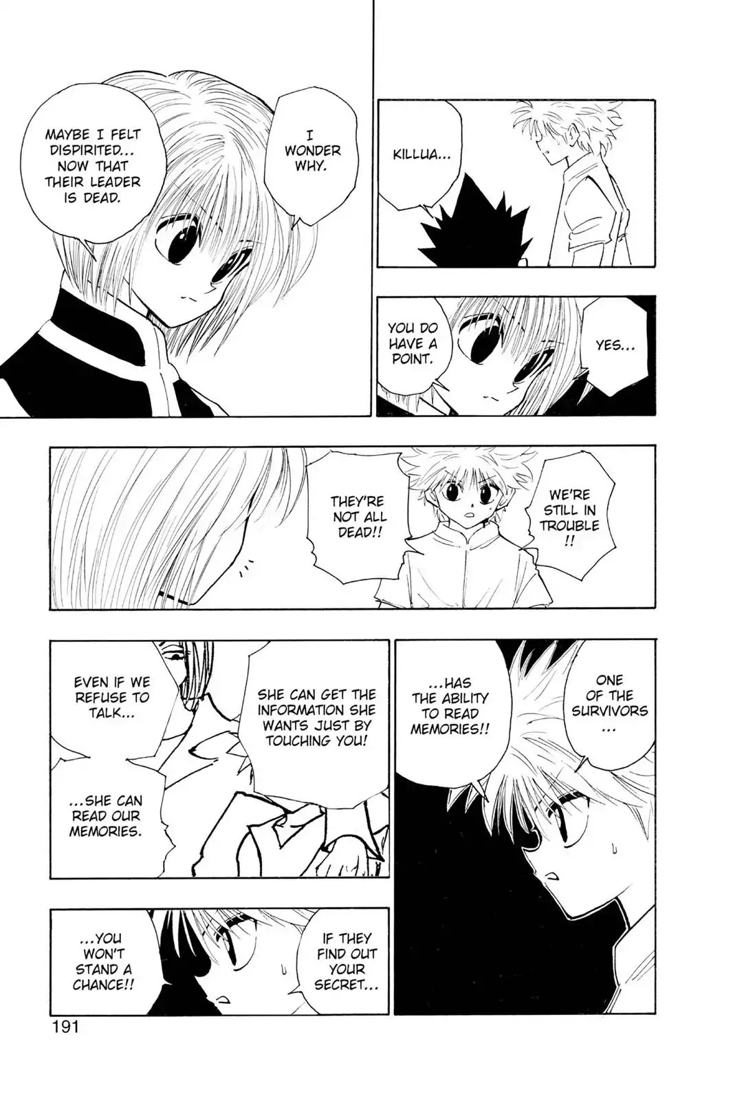 Hunter X Hunter chapter 103 page 9