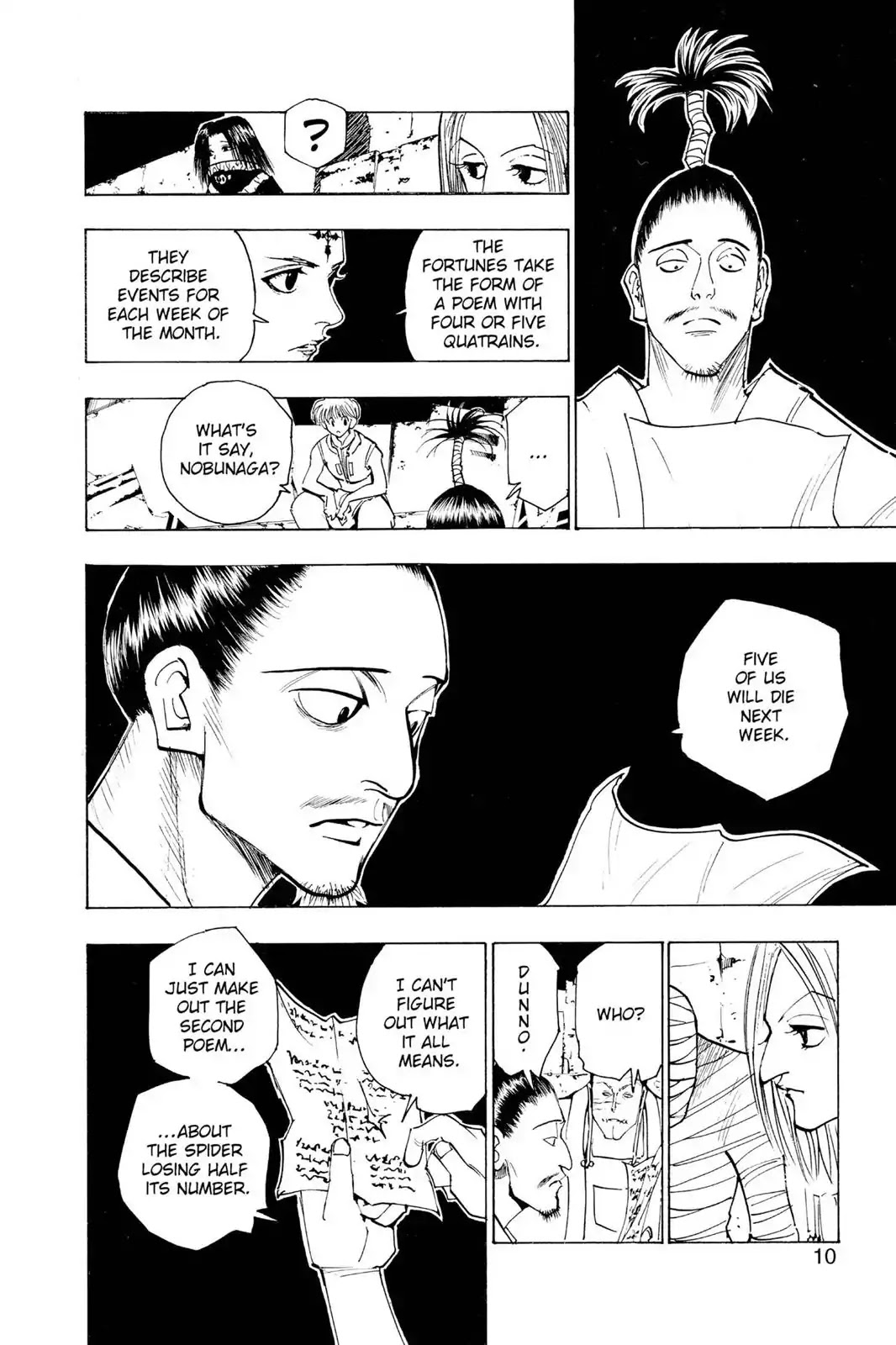 Hunter X Hunter chapter 104 page 10