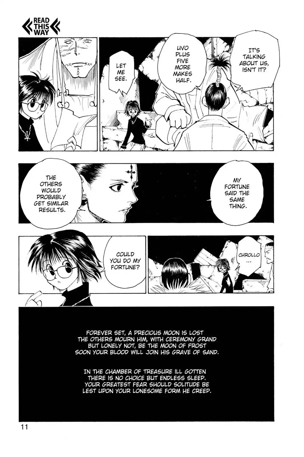 Hunter X Hunter chapter 104 page 11