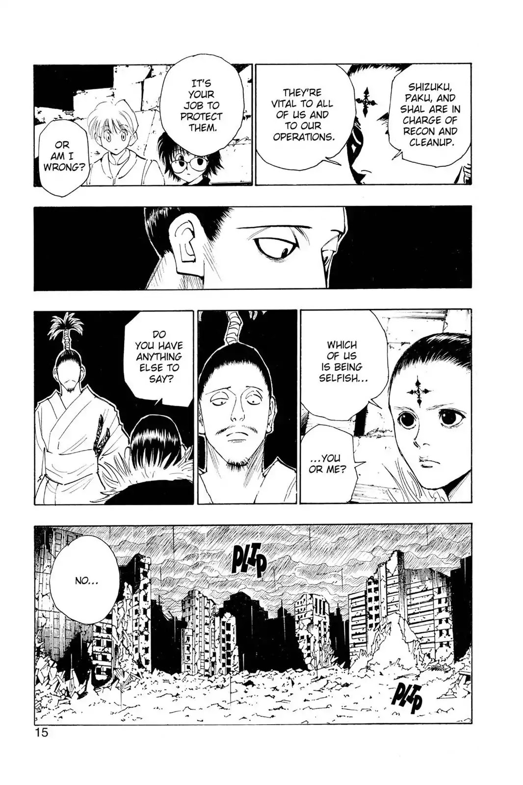 Hunter X Hunter chapter 104 page 15