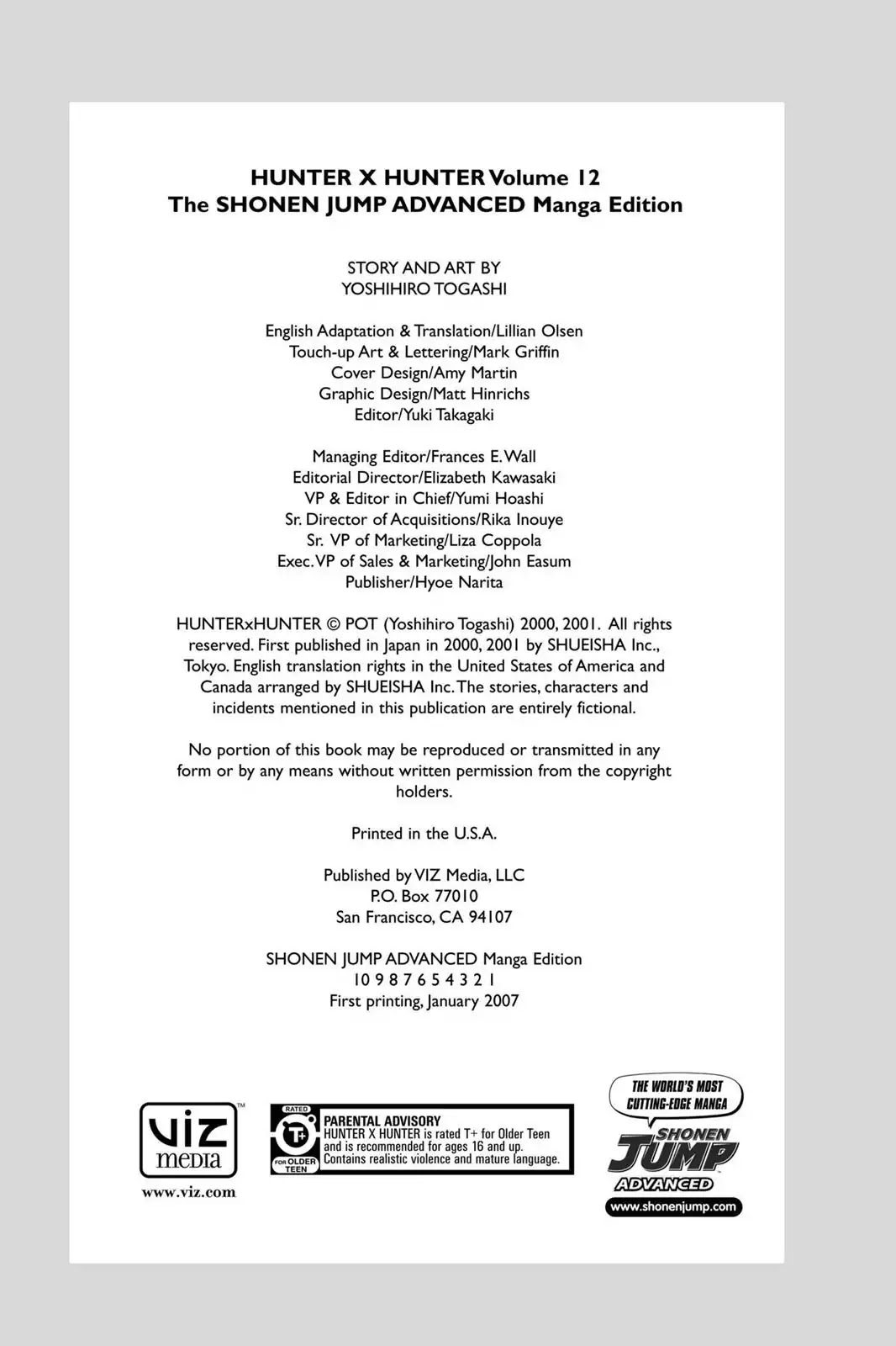 Hunter X Hunter chapter 104 page 3