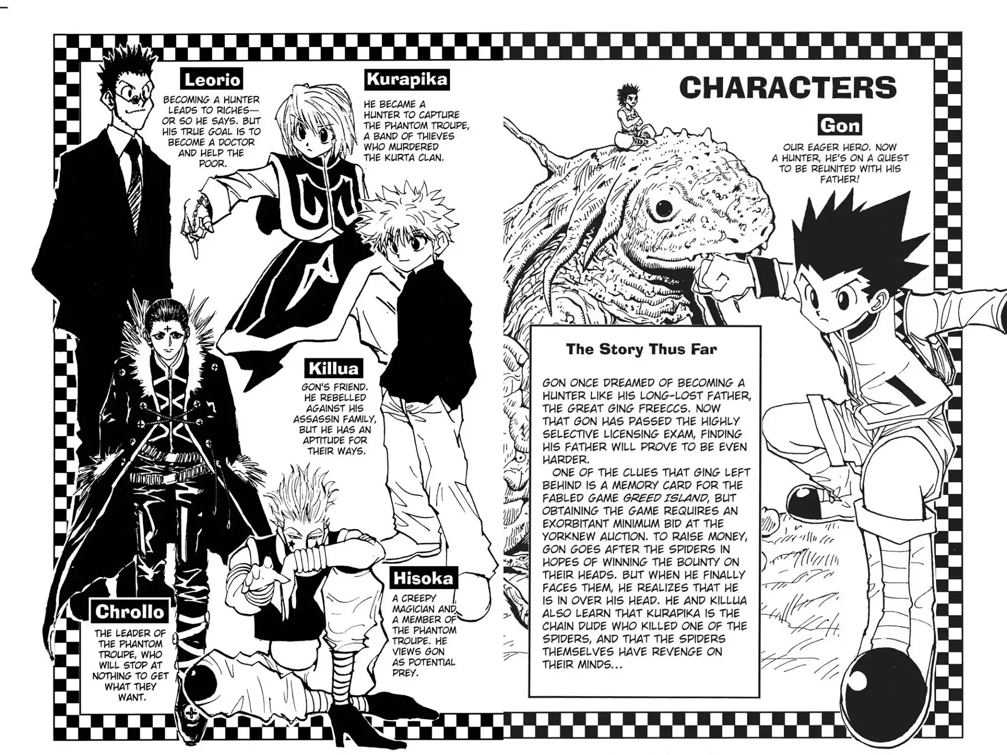 Hunter X Hunter chapter 104 page 5