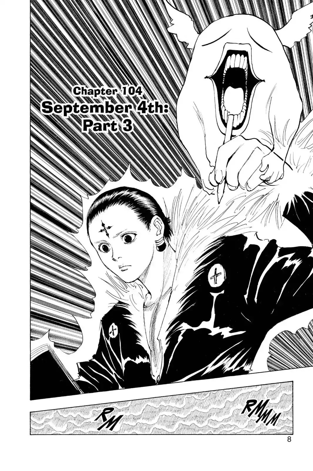 Hunter X Hunter chapter 104 page 8