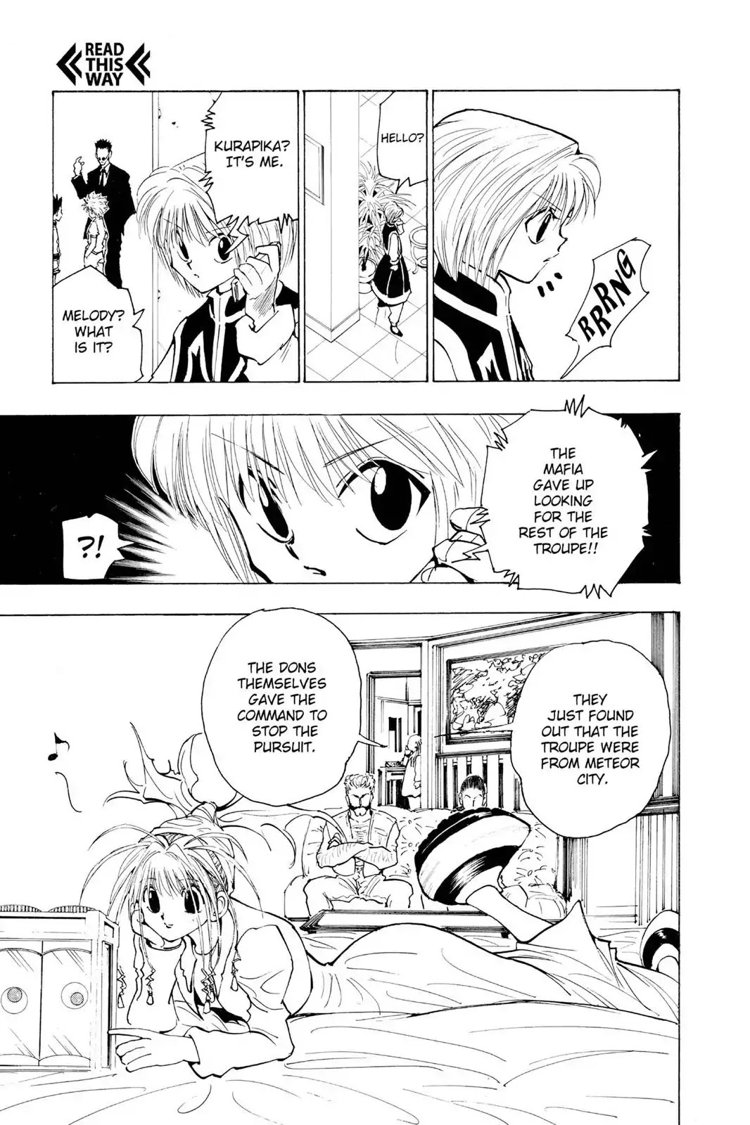 Hunter X Hunter chapter 105 page 3