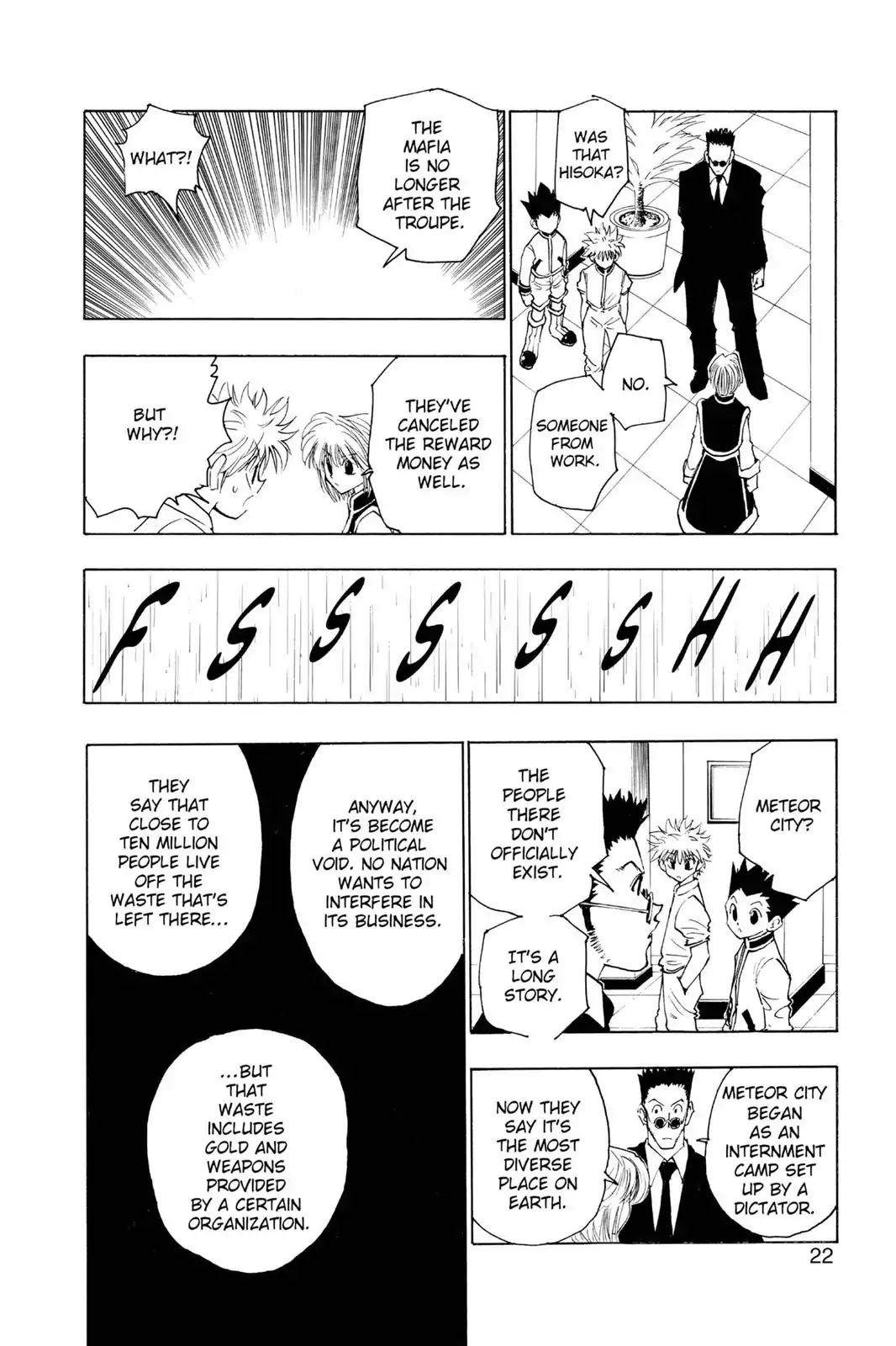 Hunter X Hunter chapter 105 page 4