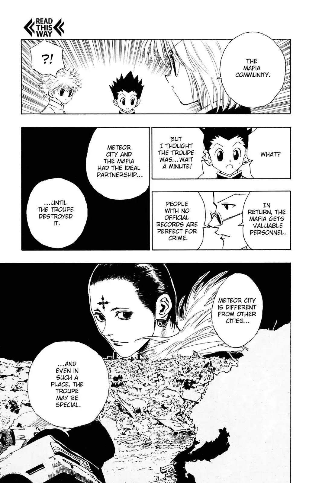 Hunter X Hunter chapter 105 page 5