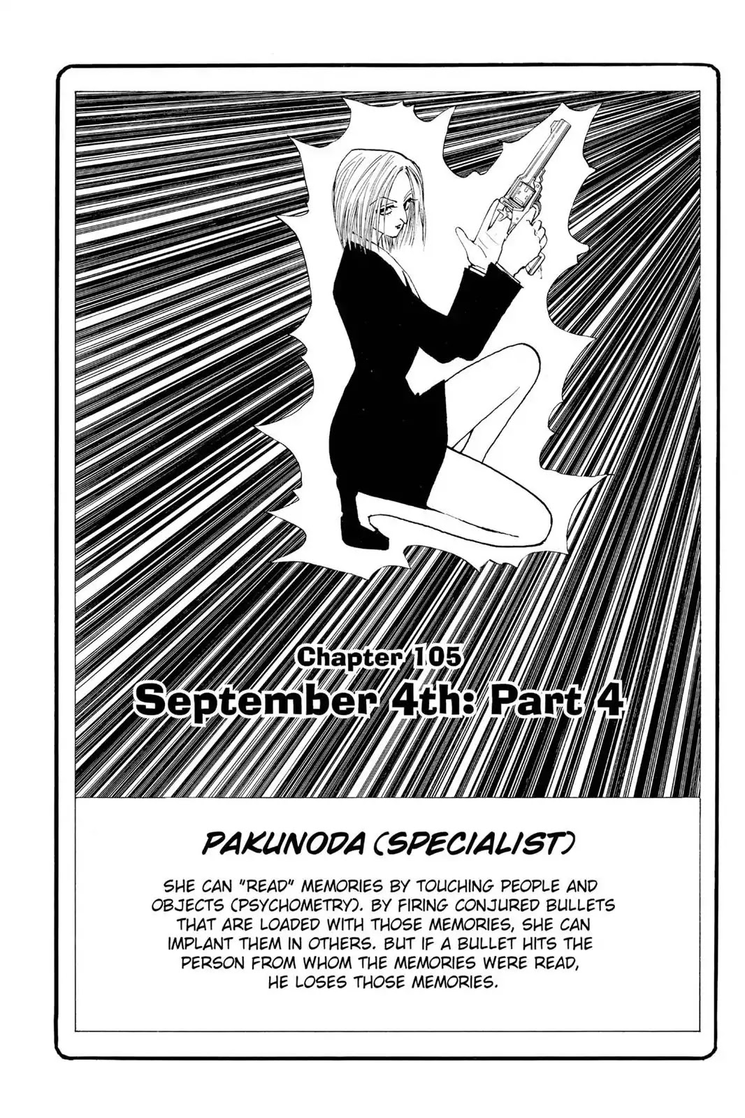Hunter X Hunter chapter 105 page 6