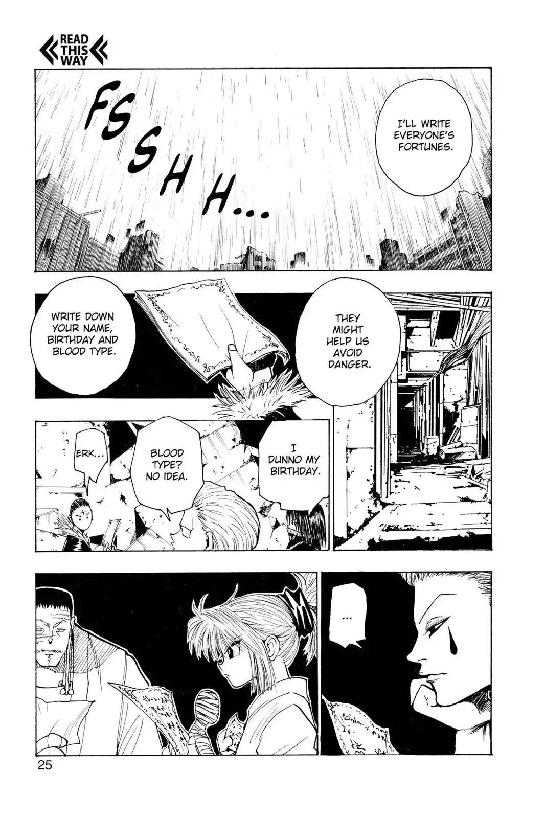 Hunter X Hunter chapter 105 page 7
