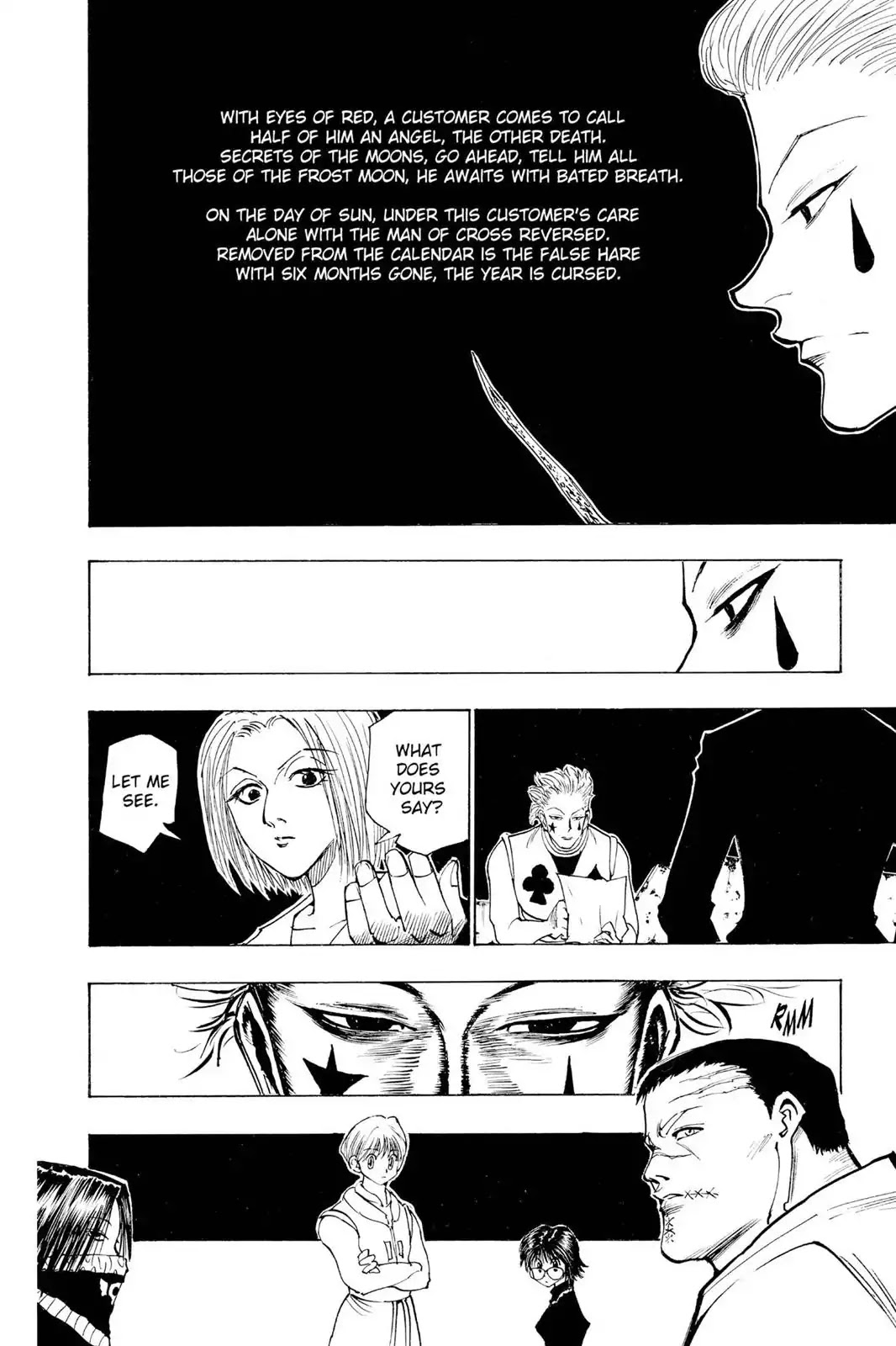 Hunter X Hunter chapter 105 page 8