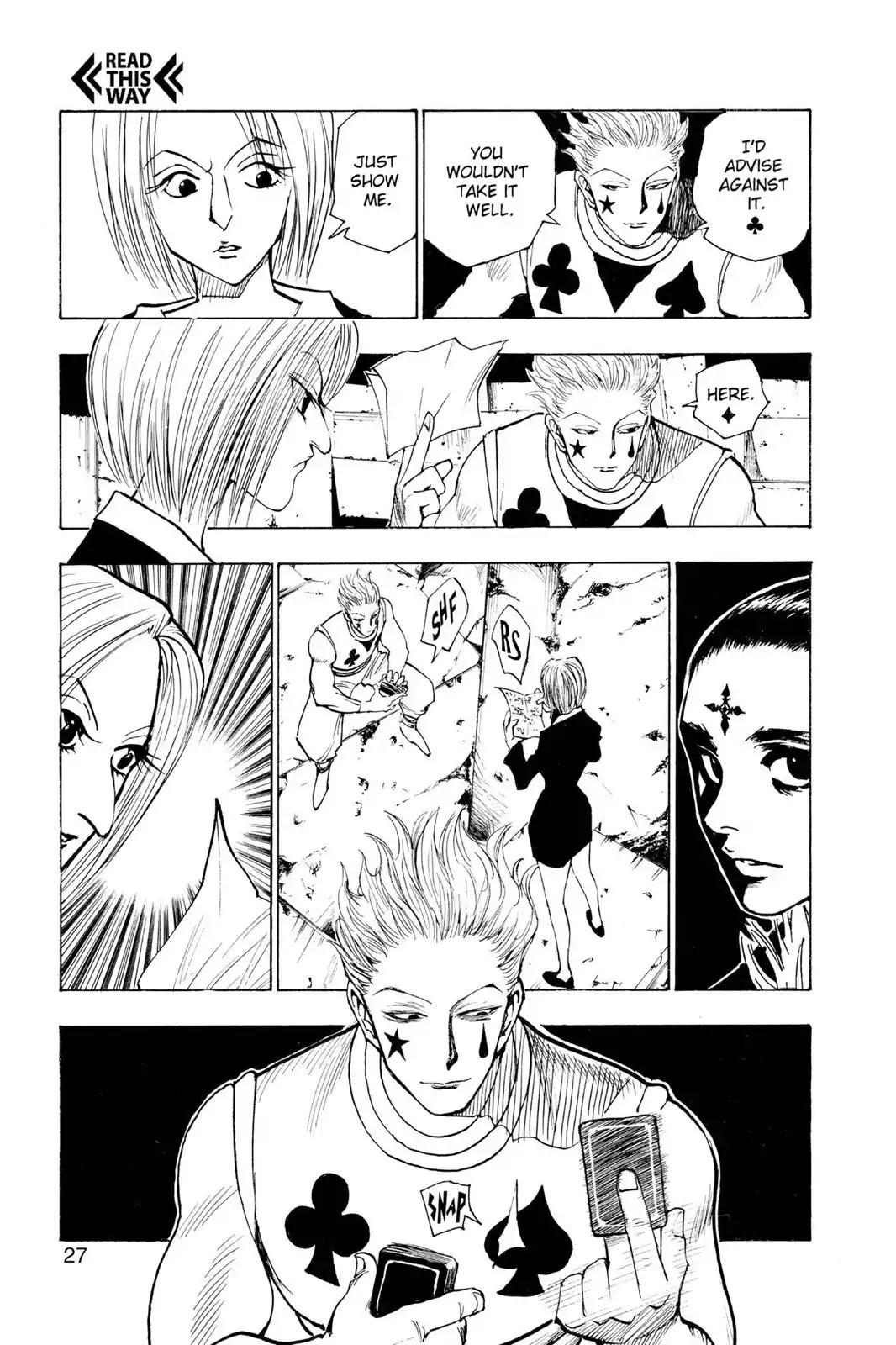 Hunter X Hunter chapter 105 page 9
