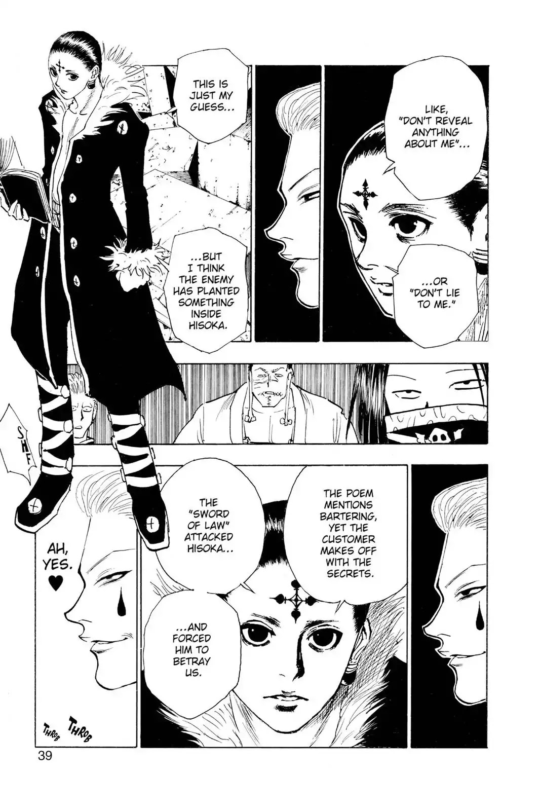 Hunter X Hunter chapter 106 page 11