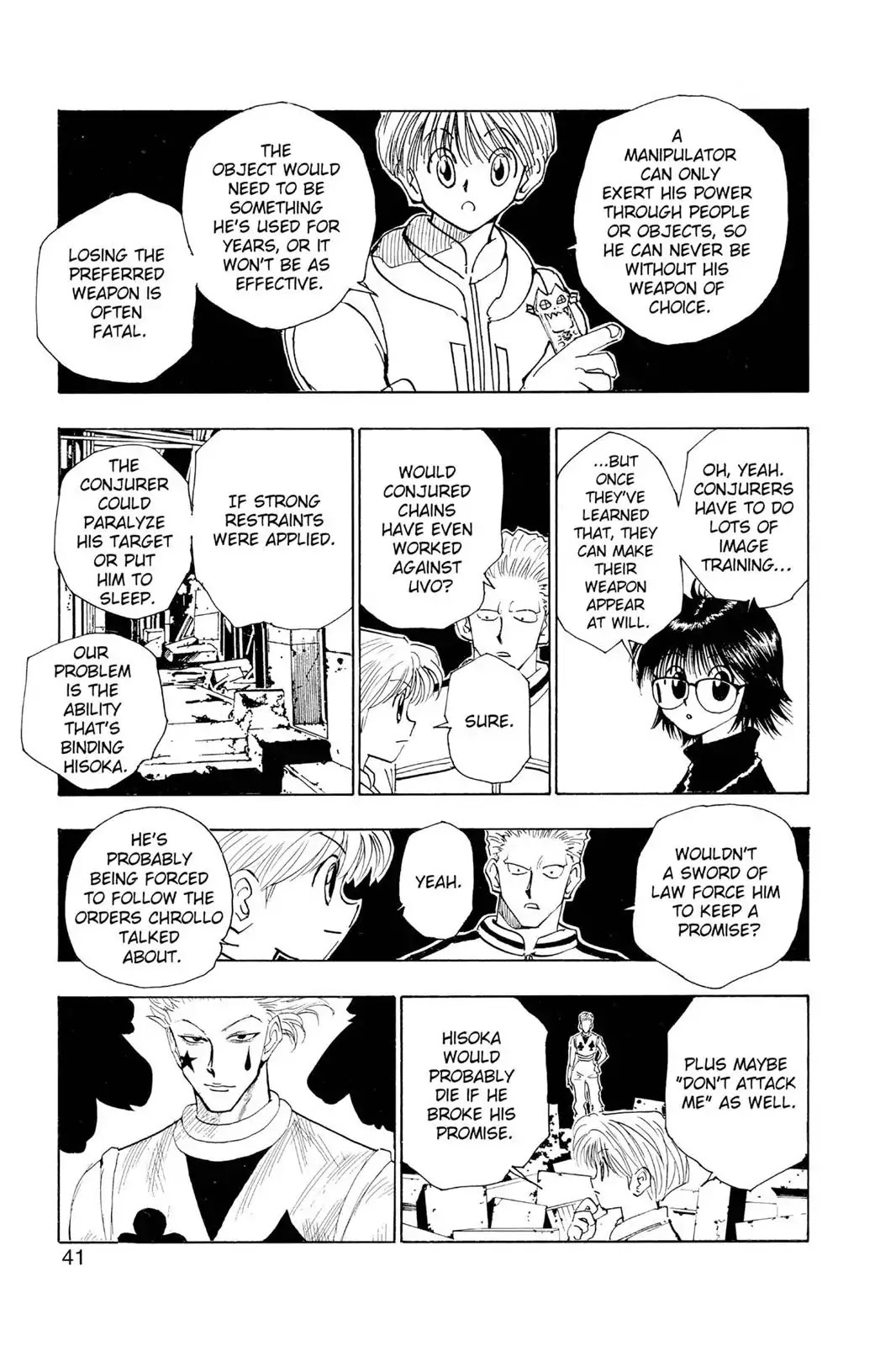 Hunter X Hunter chapter 106 page 13