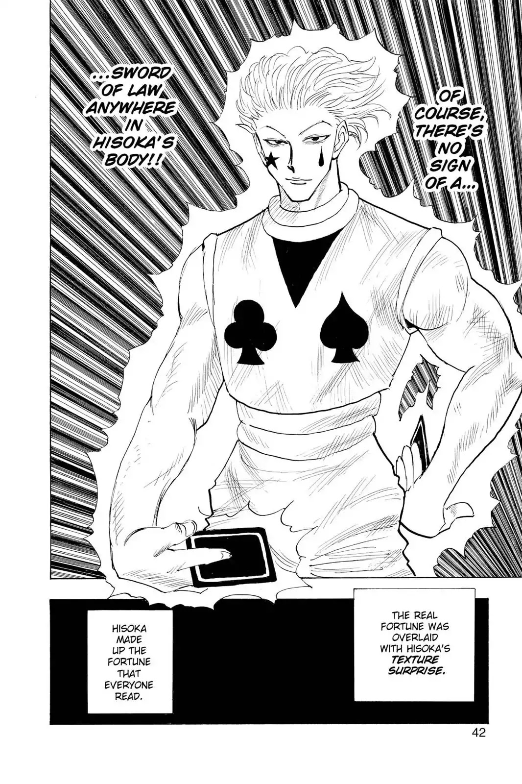 Hunter X Hunter chapter 106 page 14