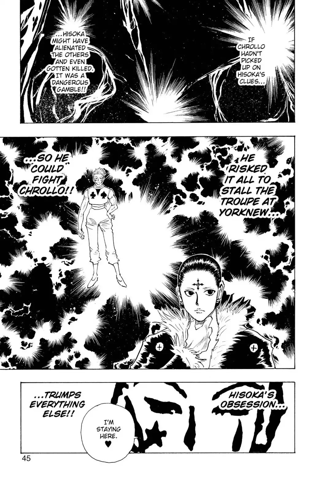 Hunter X Hunter chapter 106 page 17