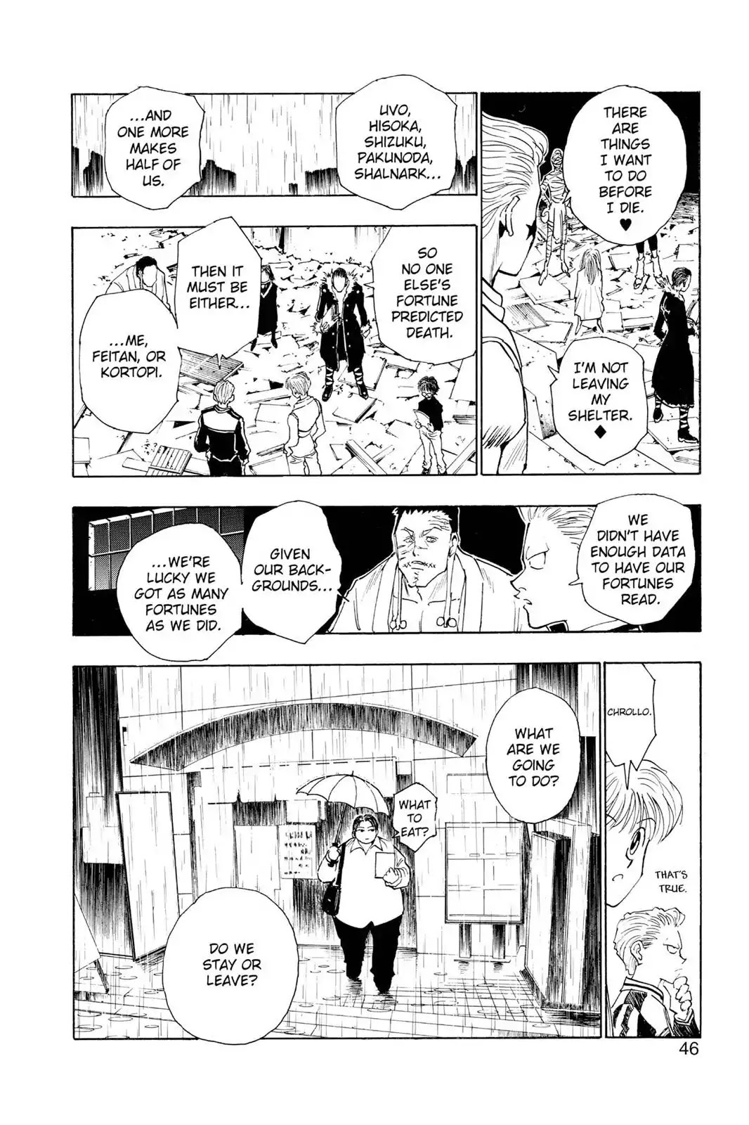 Hunter X Hunter chapter 106 page 18