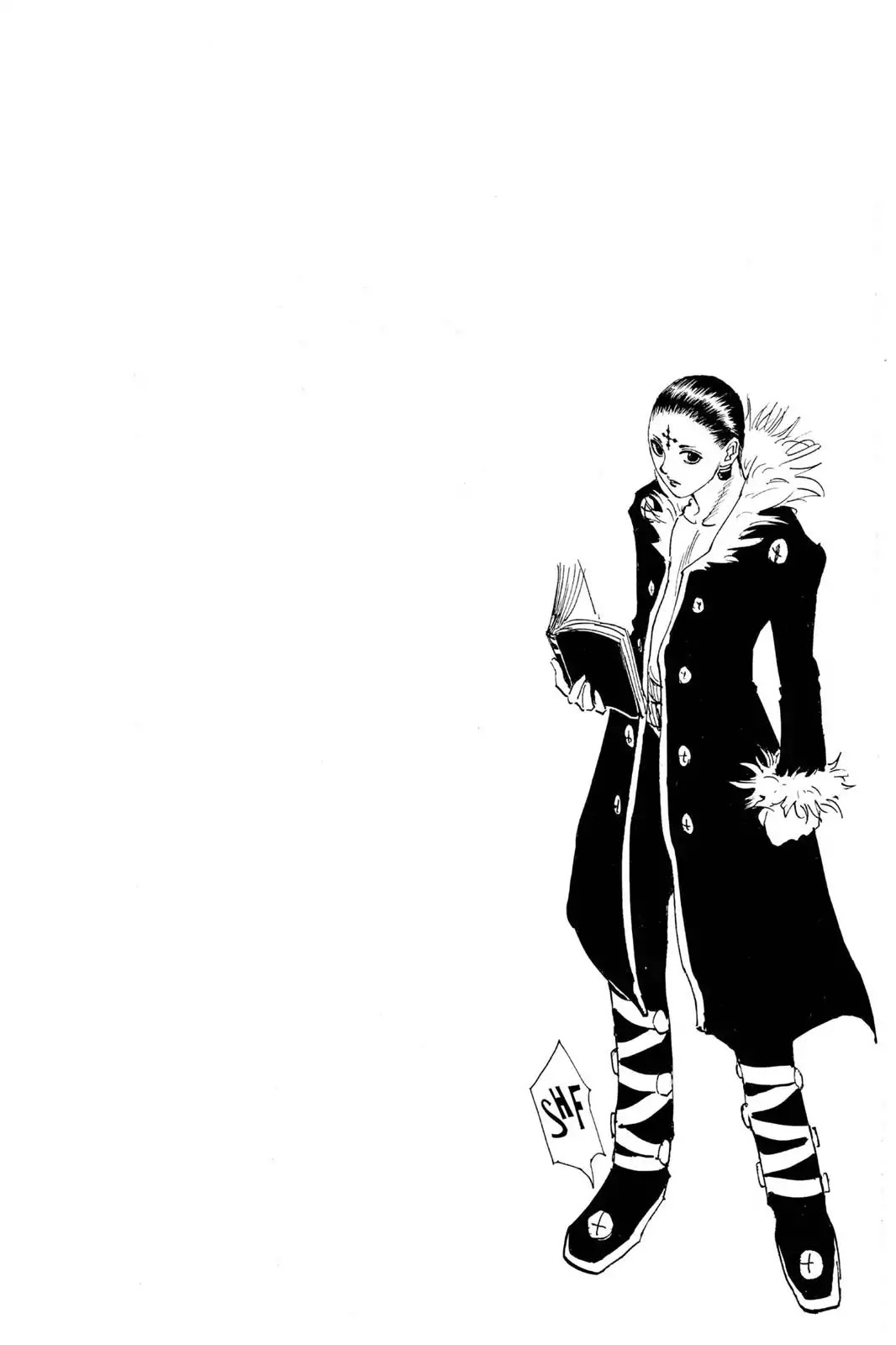 Hunter X Hunter chapter 106 page 20