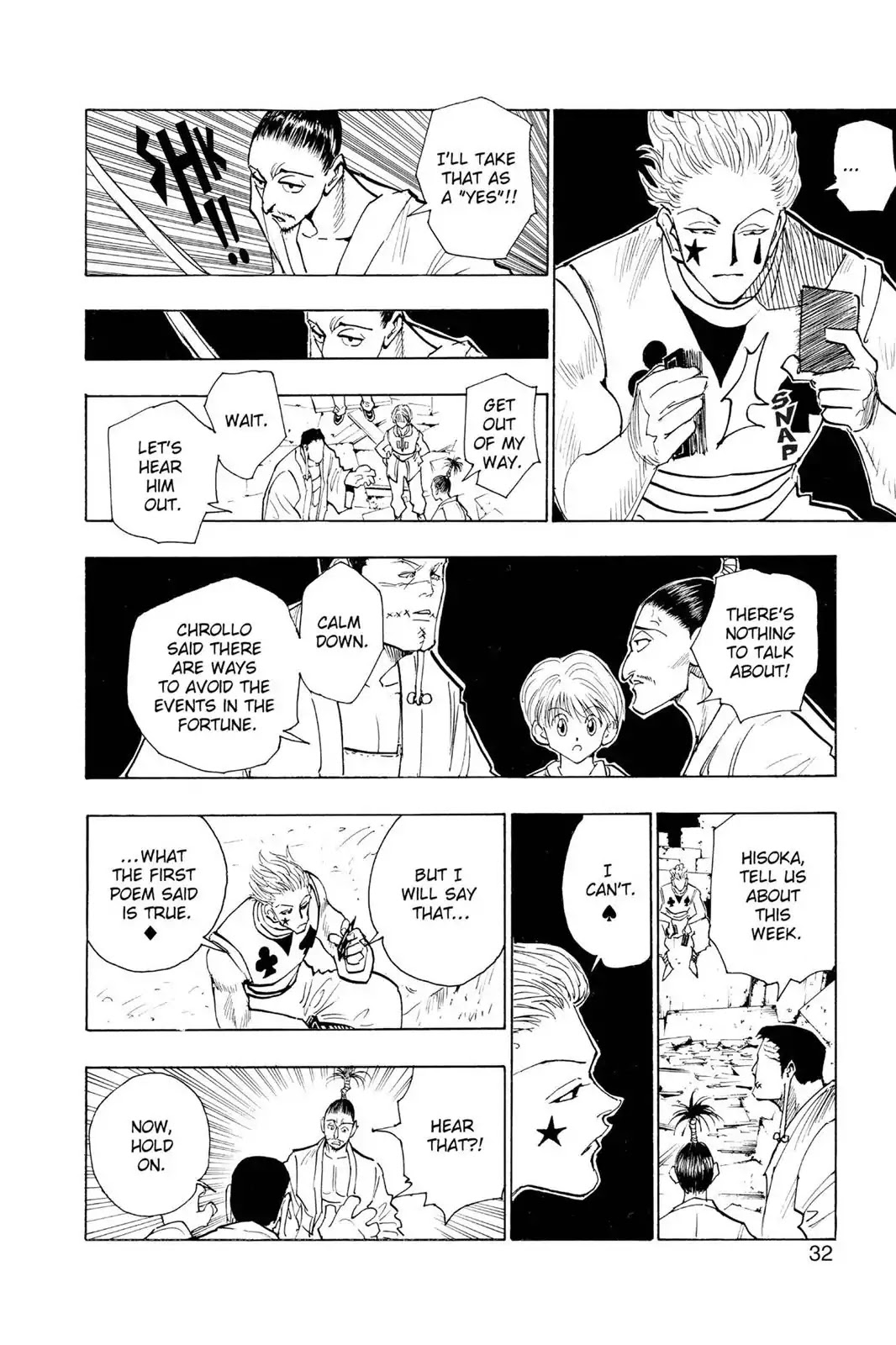 Hunter X Hunter chapter 106 page 4