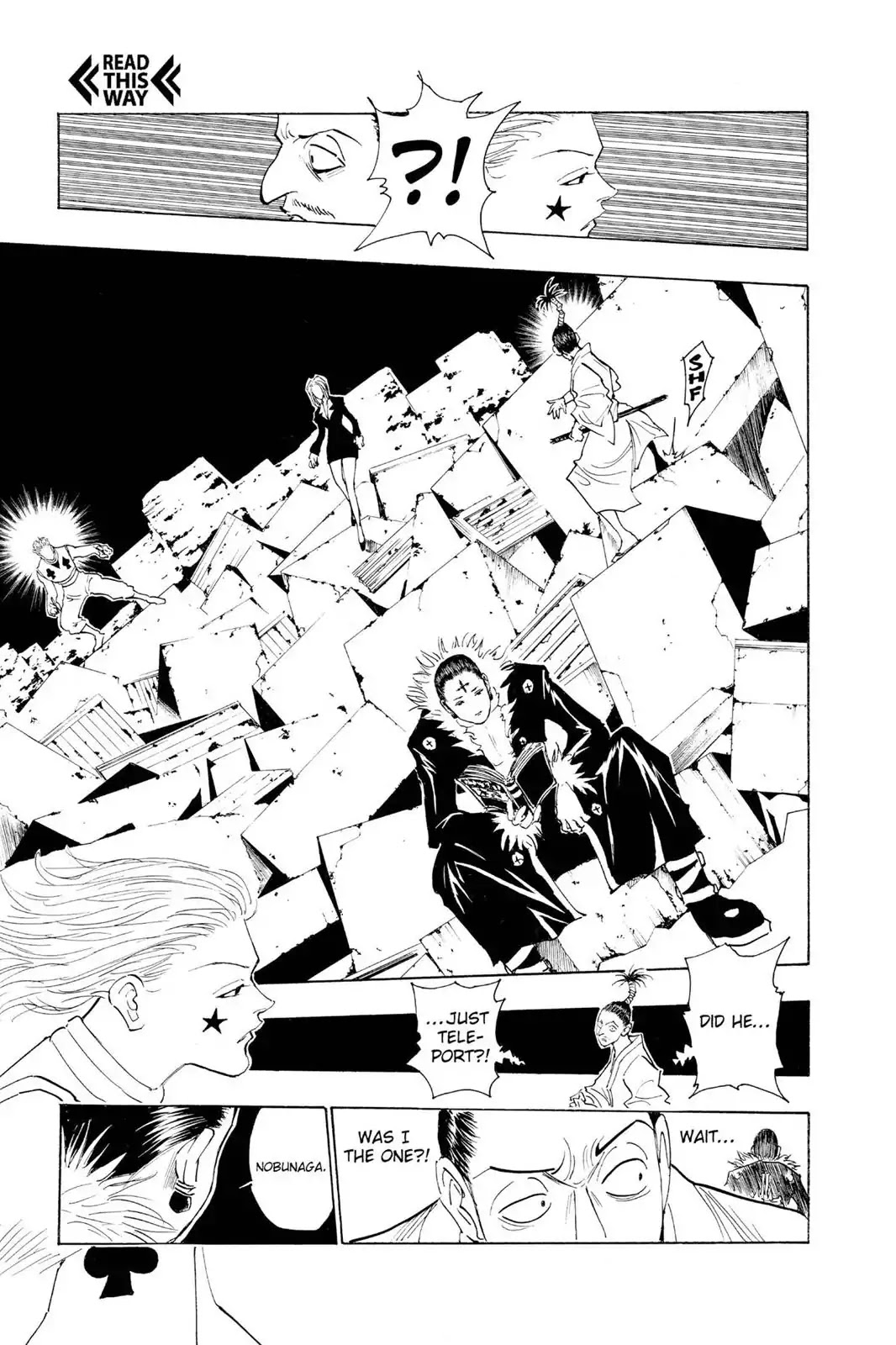 Hunter X Hunter chapter 106 page 7