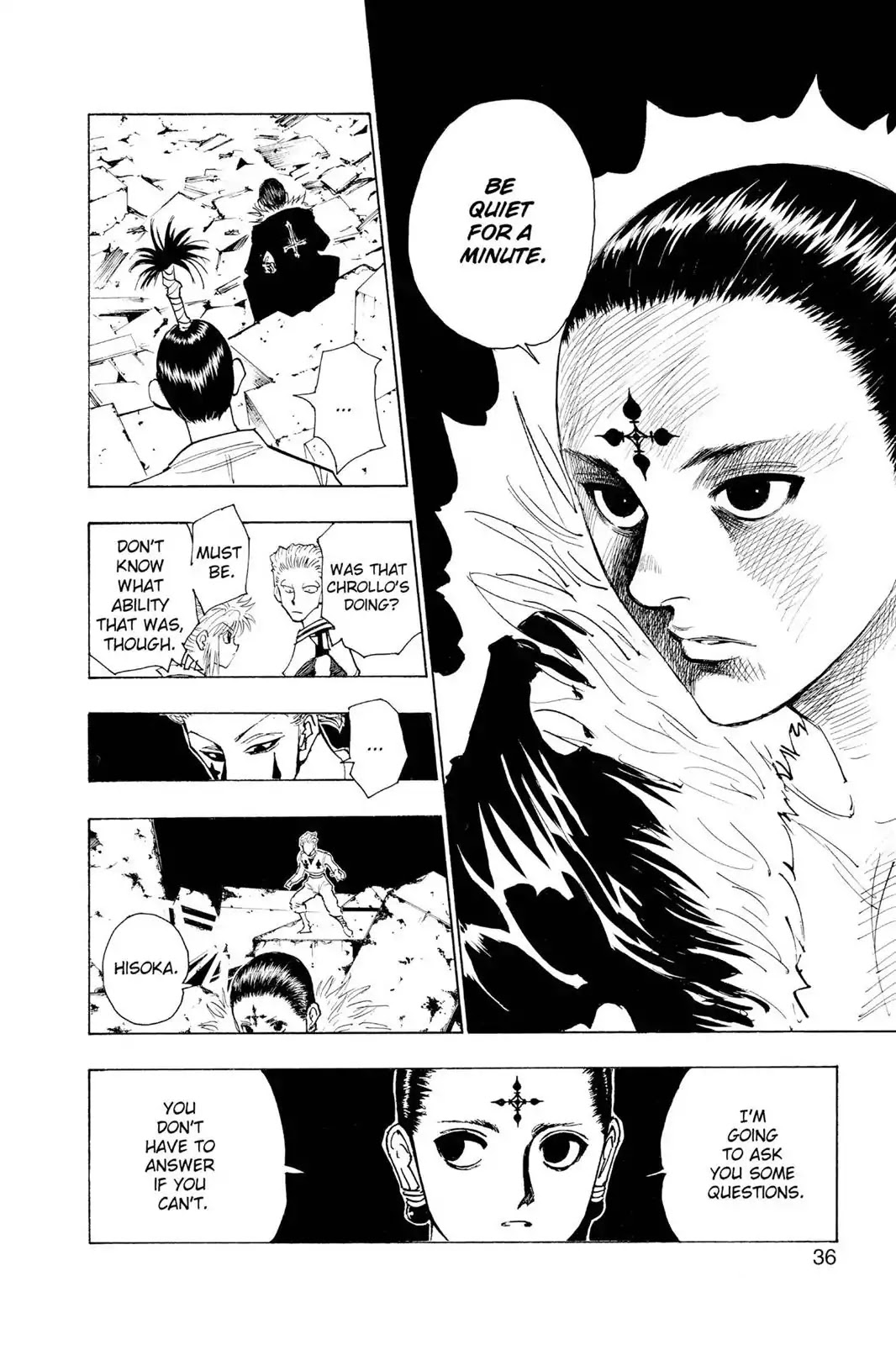 Hunter X Hunter chapter 106 page 8