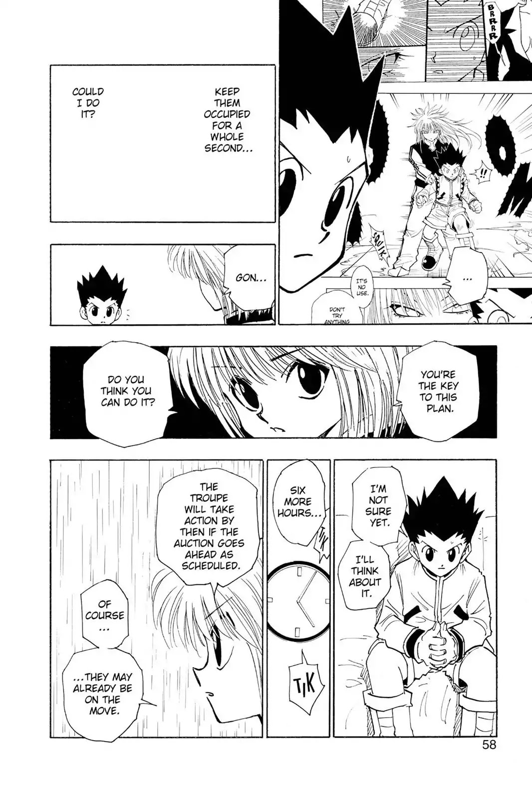 Hunter X Hunter chapter 107 page 10