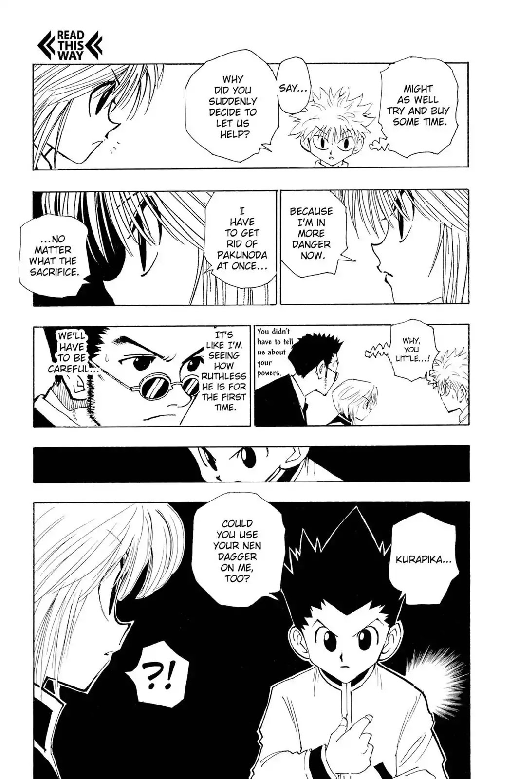 Hunter X Hunter chapter 107 page 11