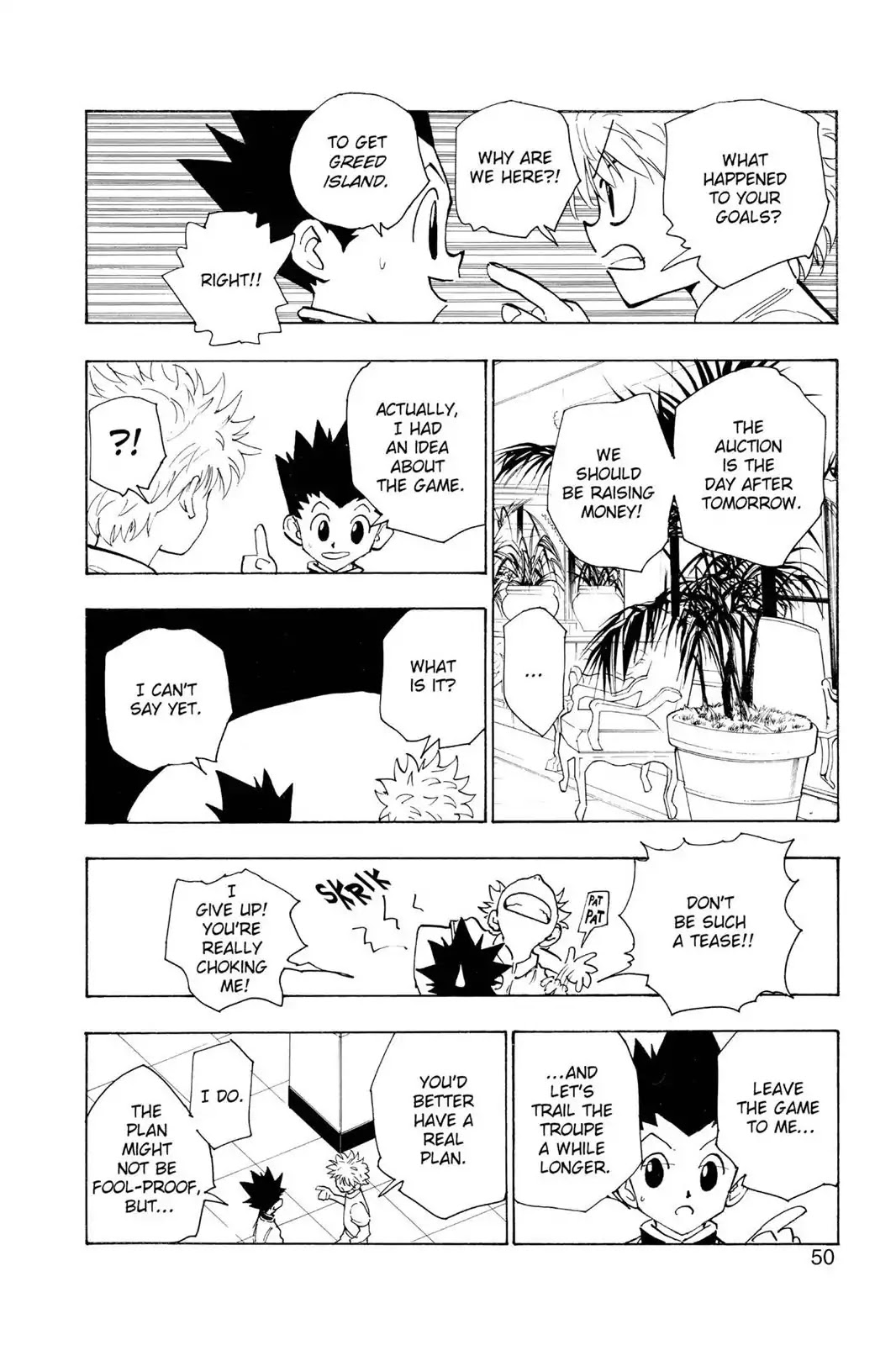Hunter X Hunter chapter 107 page 2