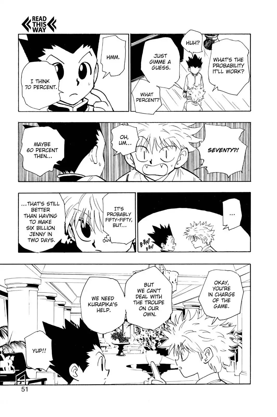 Hunter X Hunter chapter 107 page 3