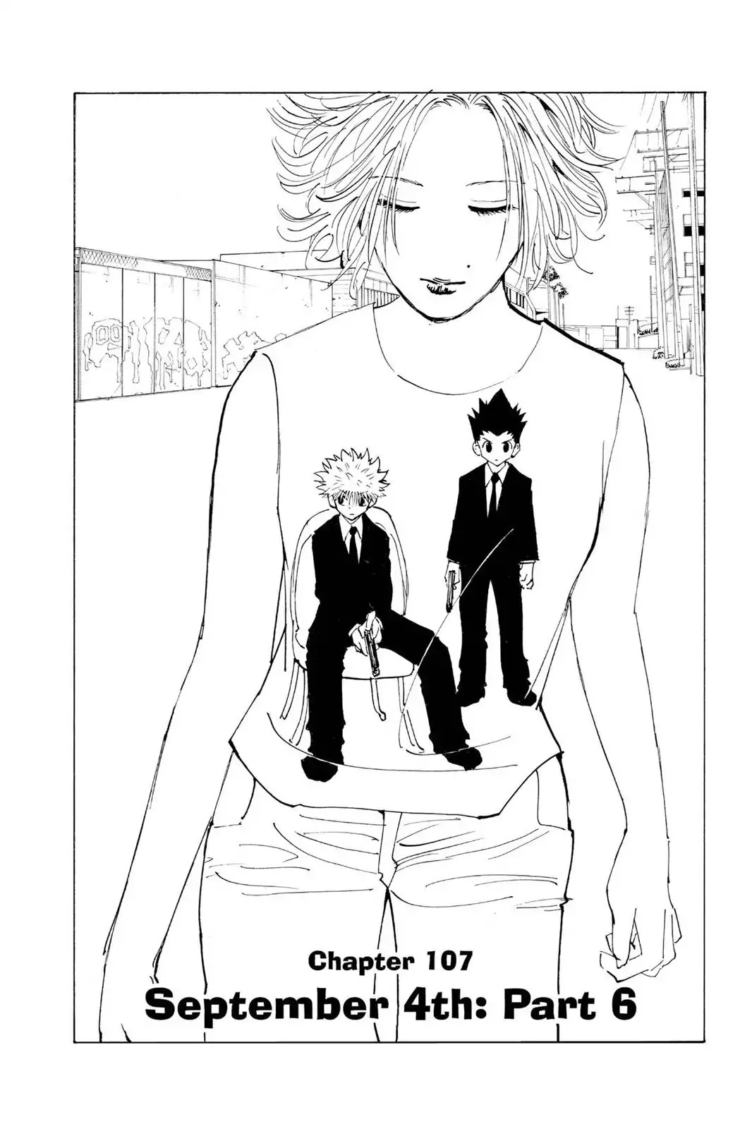 Hunter X Hunter chapter 107 page 4