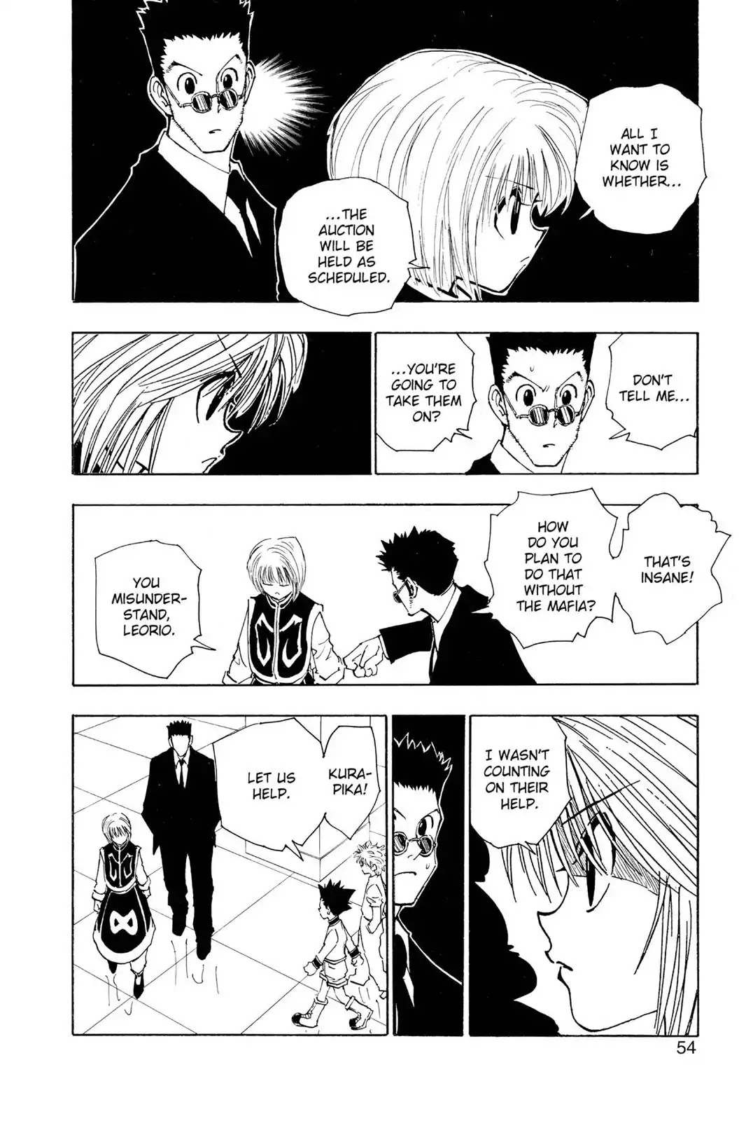 Hunter X Hunter chapter 107 page 6