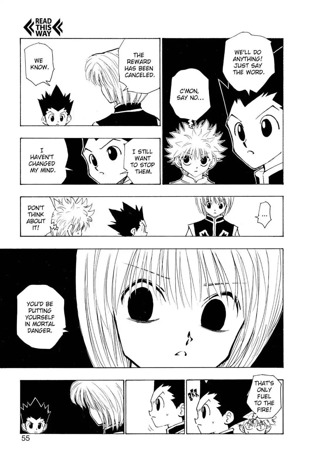 Hunter X Hunter chapter 107 page 7