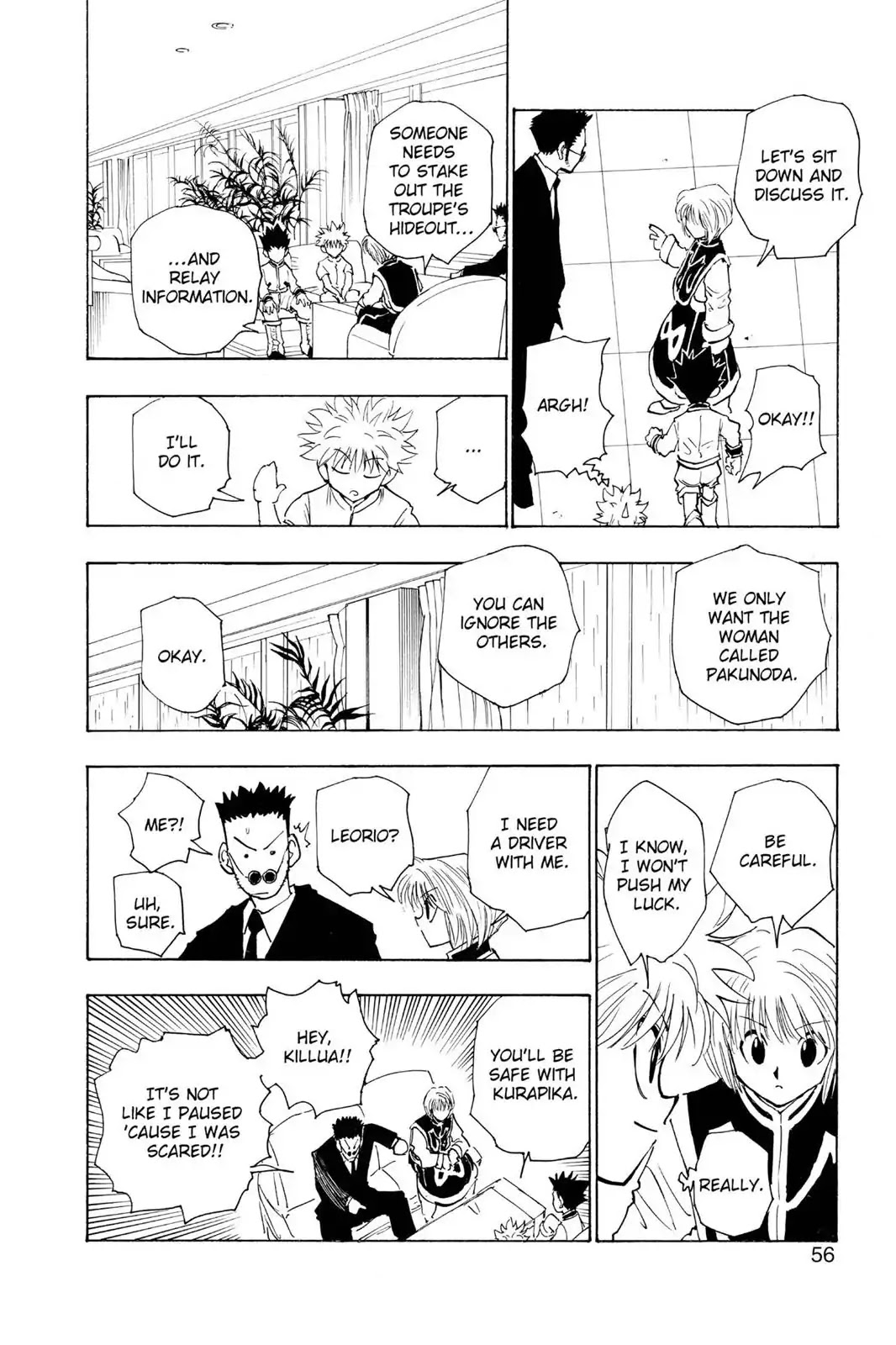 Hunter X Hunter chapter 107 page 8