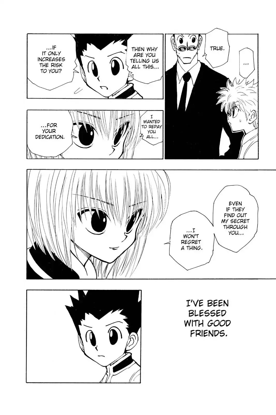 Hunter X Hunter chapter 108 page 10