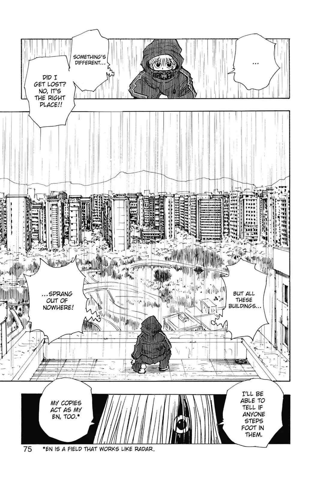 Hunter X Hunter chapter 108 page 15