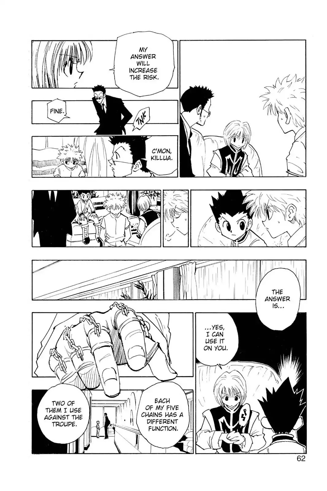 Hunter X Hunter chapter 108 page 2