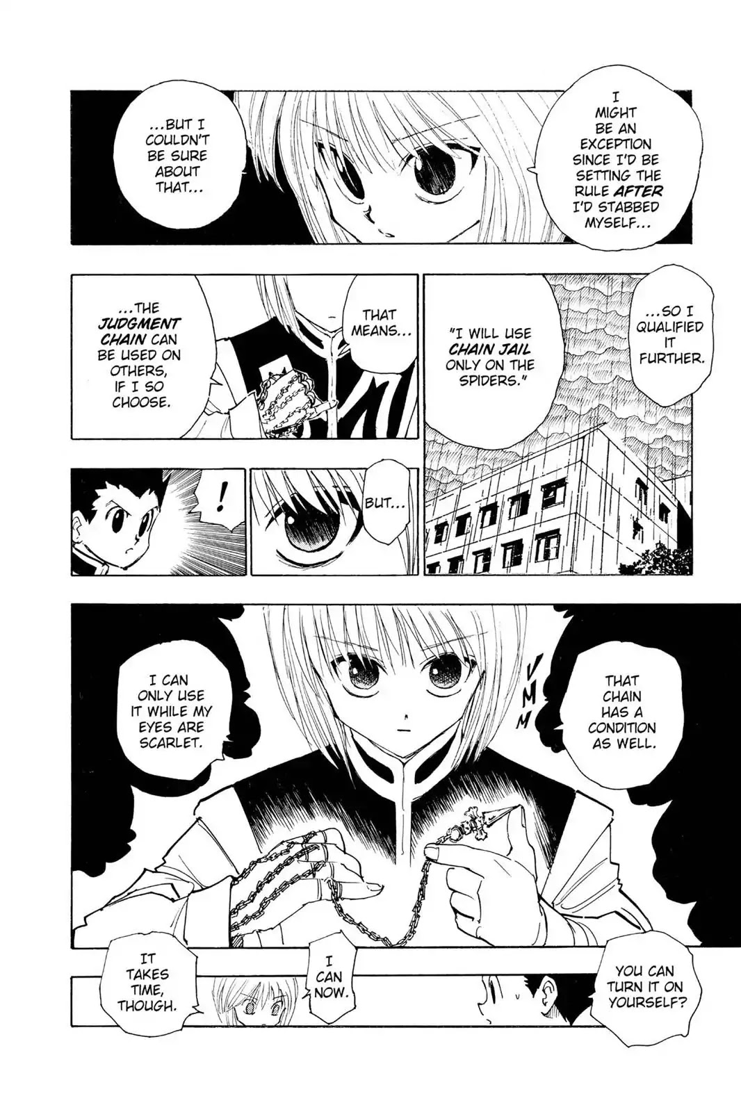 Hunter X Hunter chapter 108 page 4