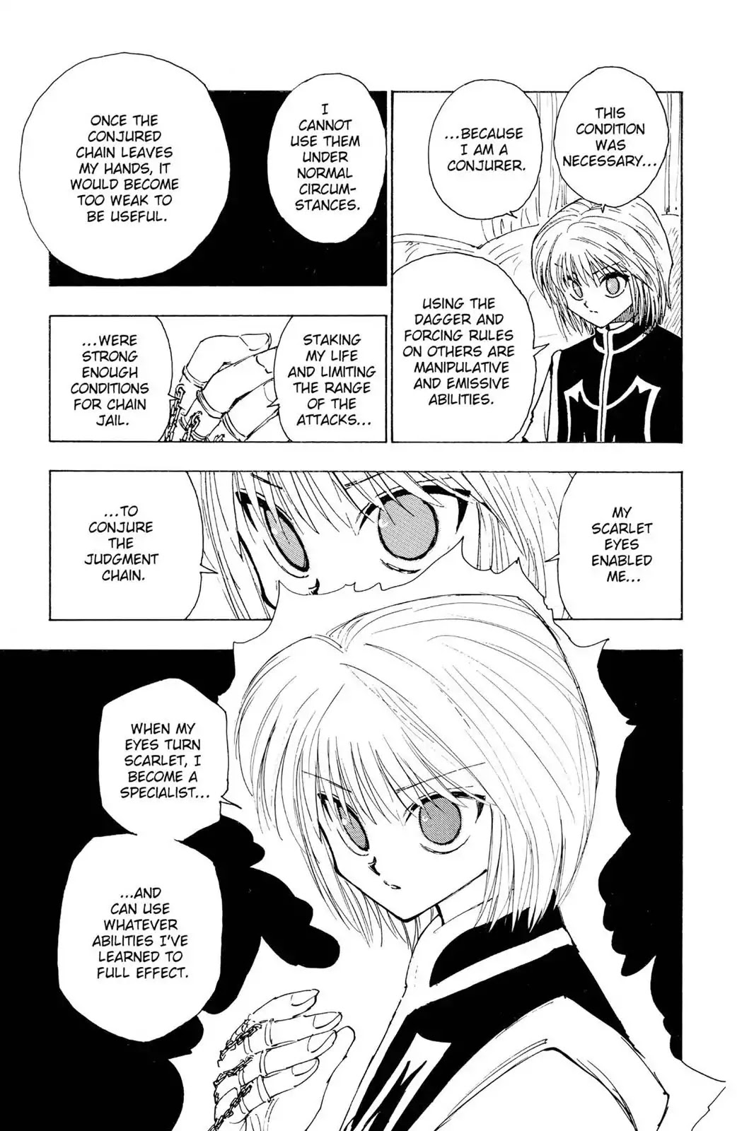 Hunter X Hunter chapter 108 page 5