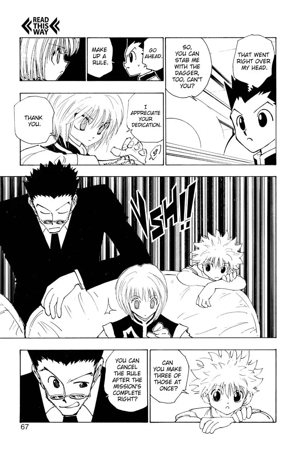 Hunter X Hunter chapter 108 page 7