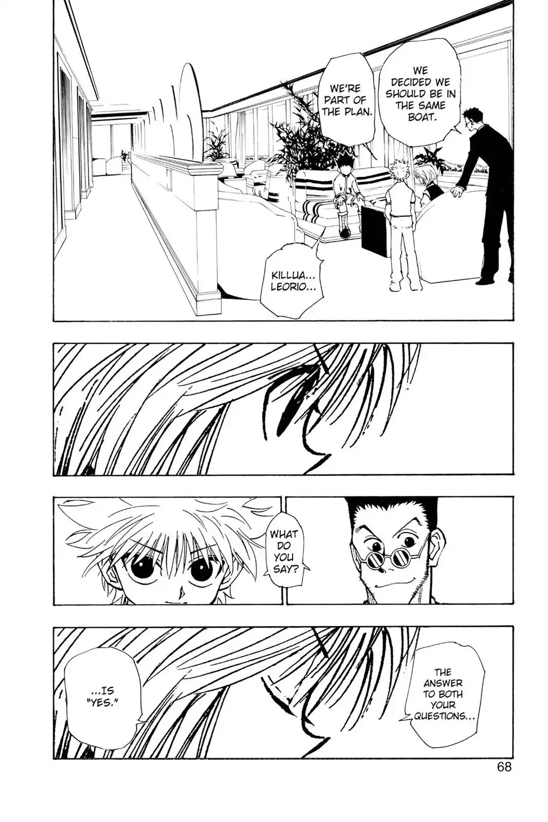 Hunter X Hunter chapter 108 page 8