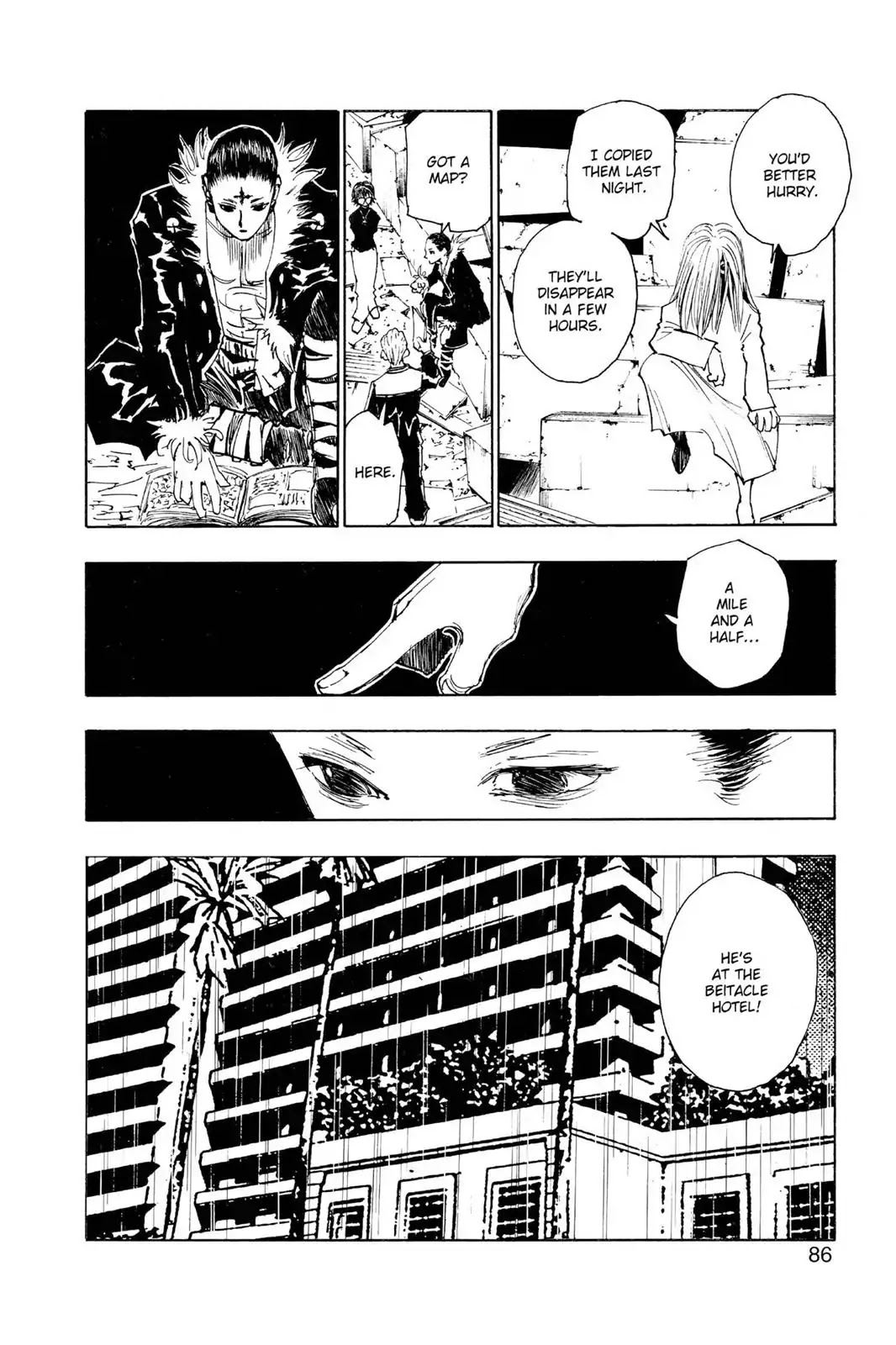 Hunter X Hunter chapter 109 page 10