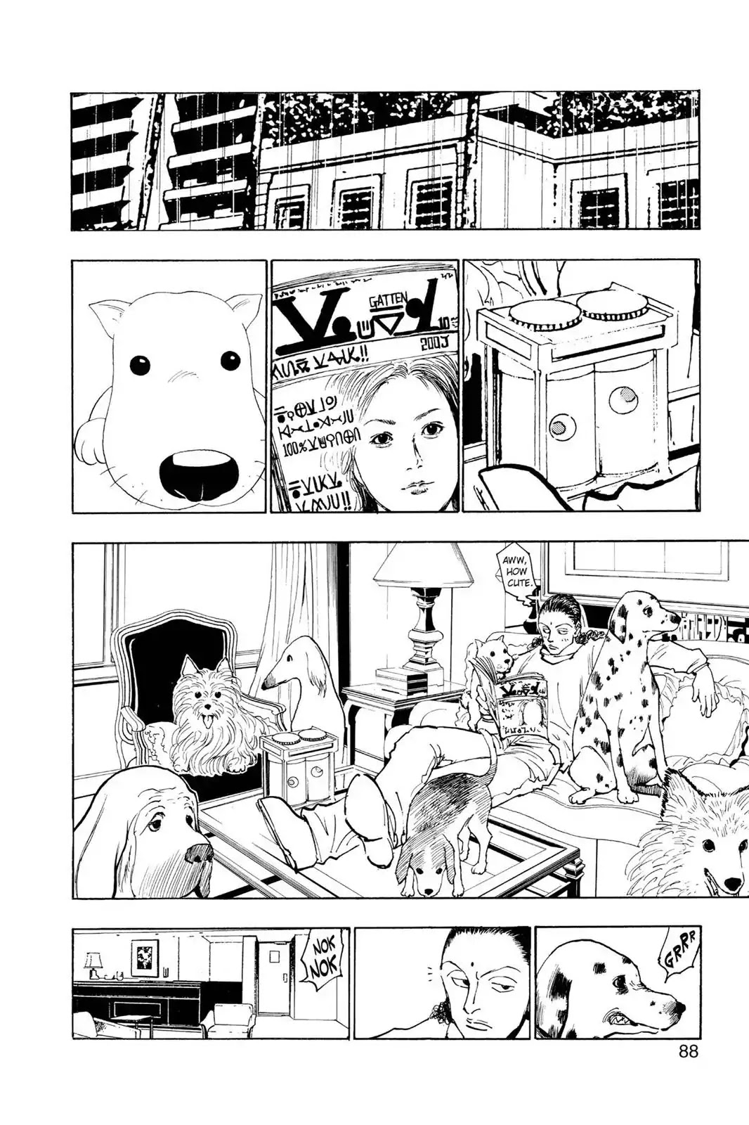 Hunter X Hunter chapter 109 page 12