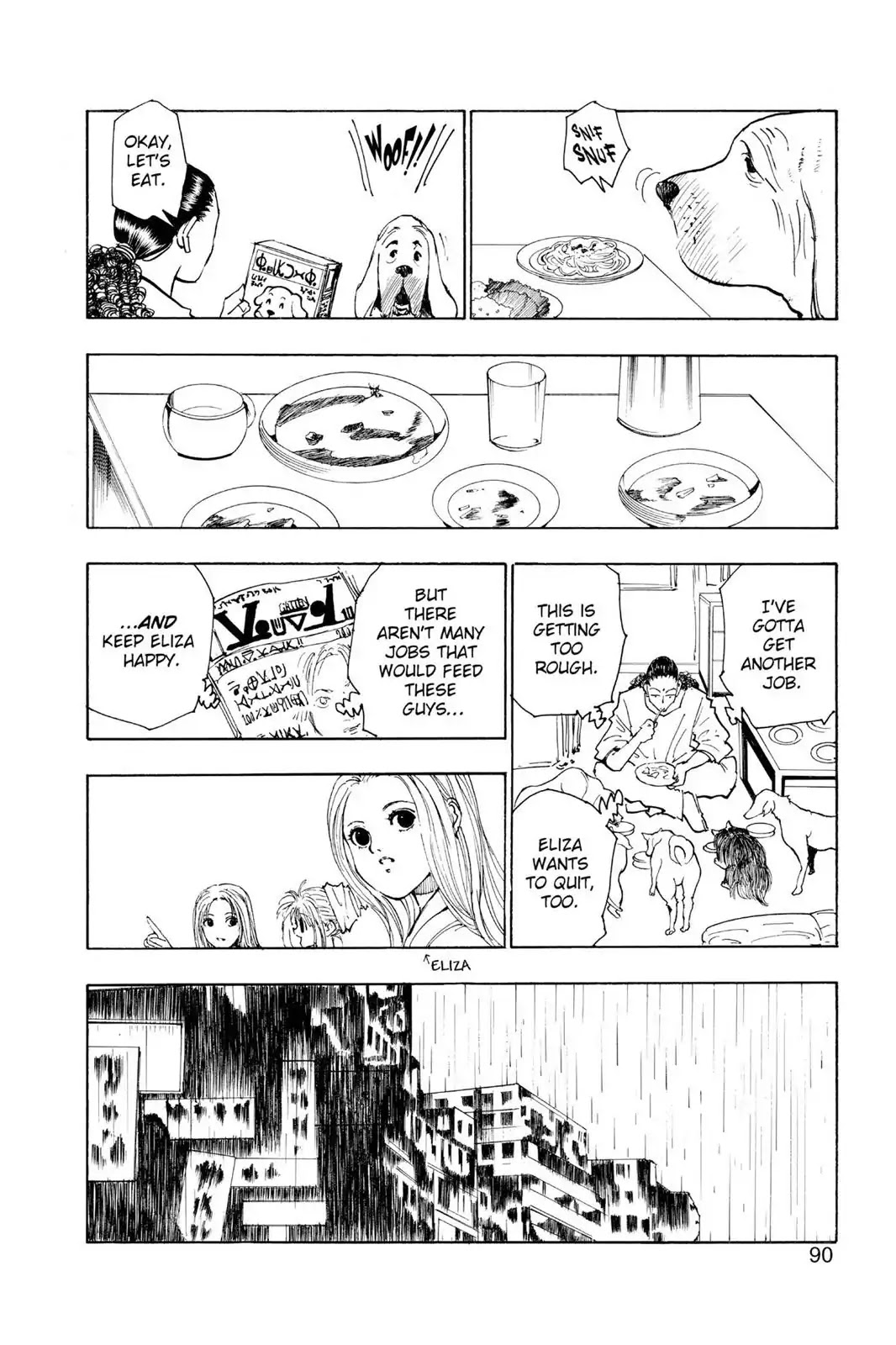 Hunter X Hunter chapter 109 page 14