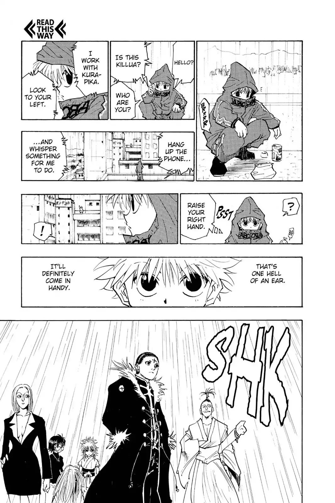 Hunter X Hunter chapter 109 page 15