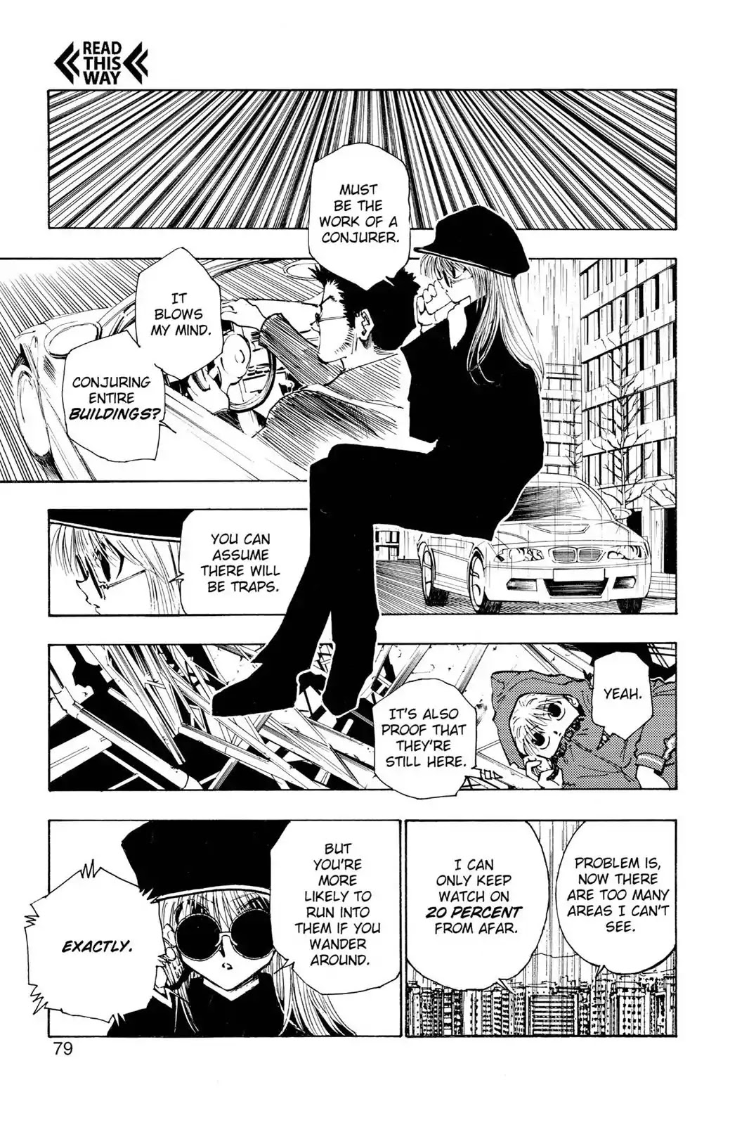 Hunter X Hunter chapter 109 page 3