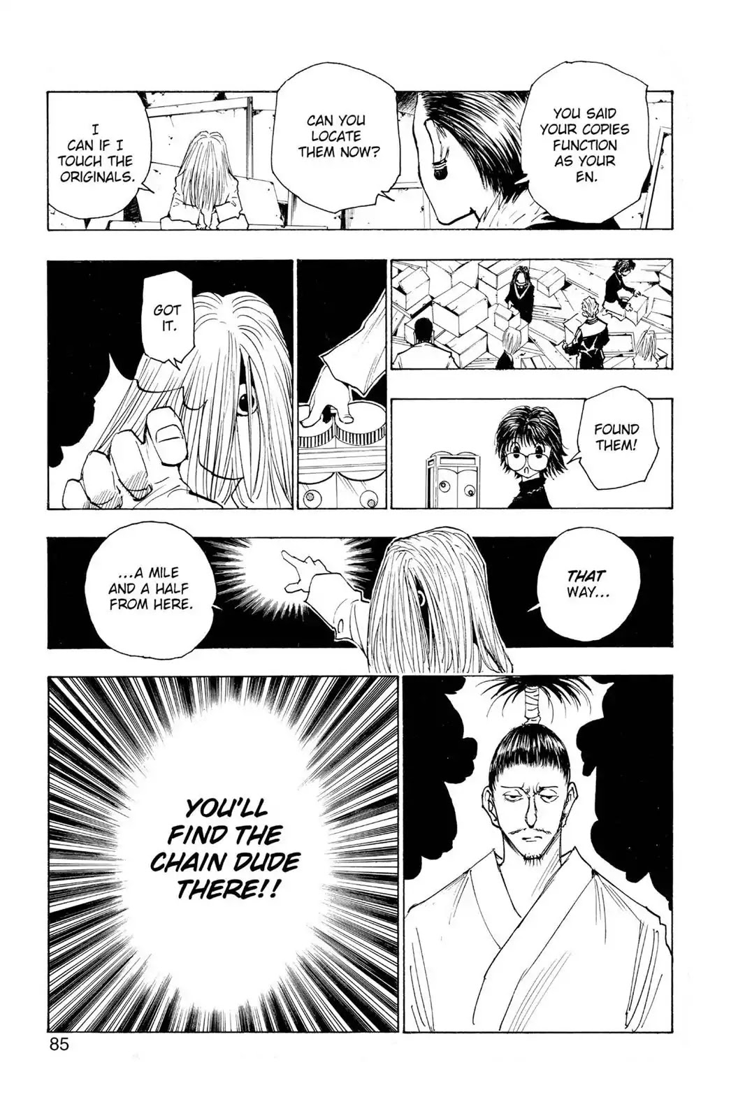 Hunter X Hunter chapter 109 page 9