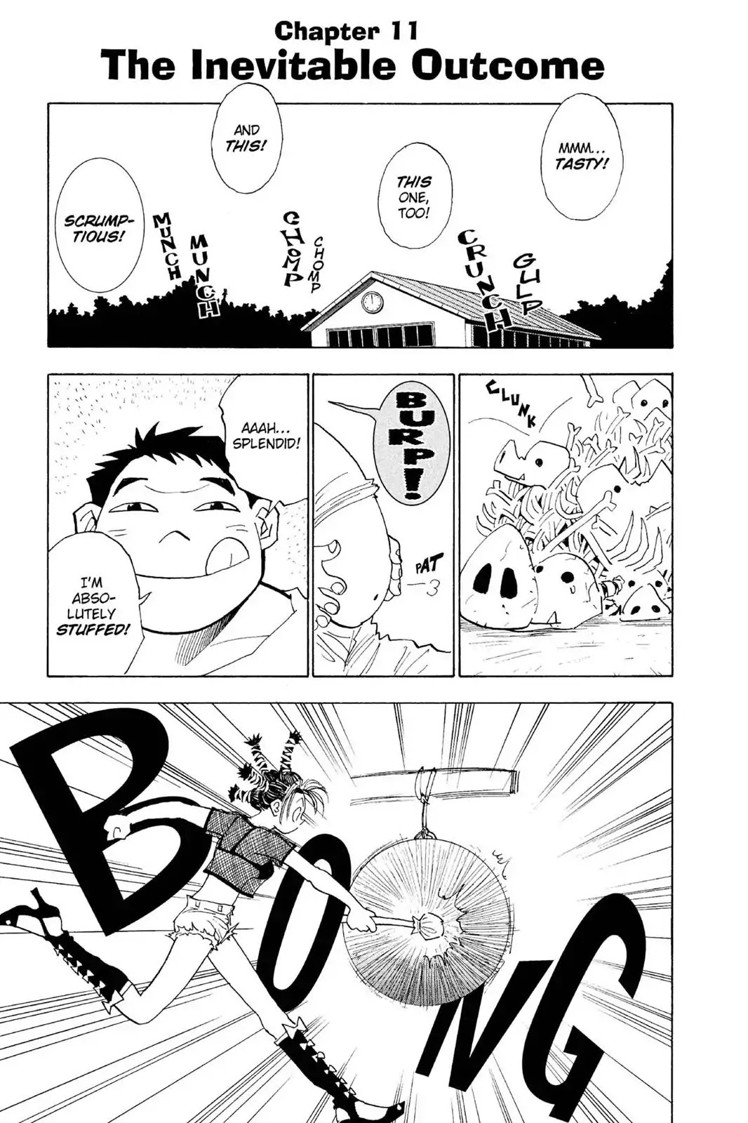 Hunter X Hunter chapter 11 page 1