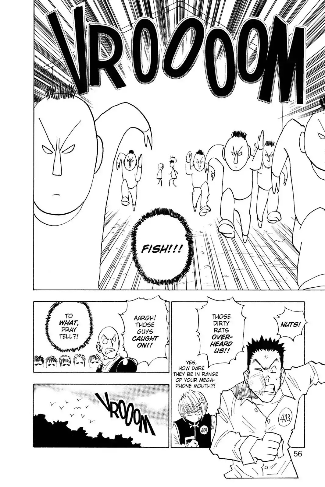 Hunter X Hunter chapter 11 page 10