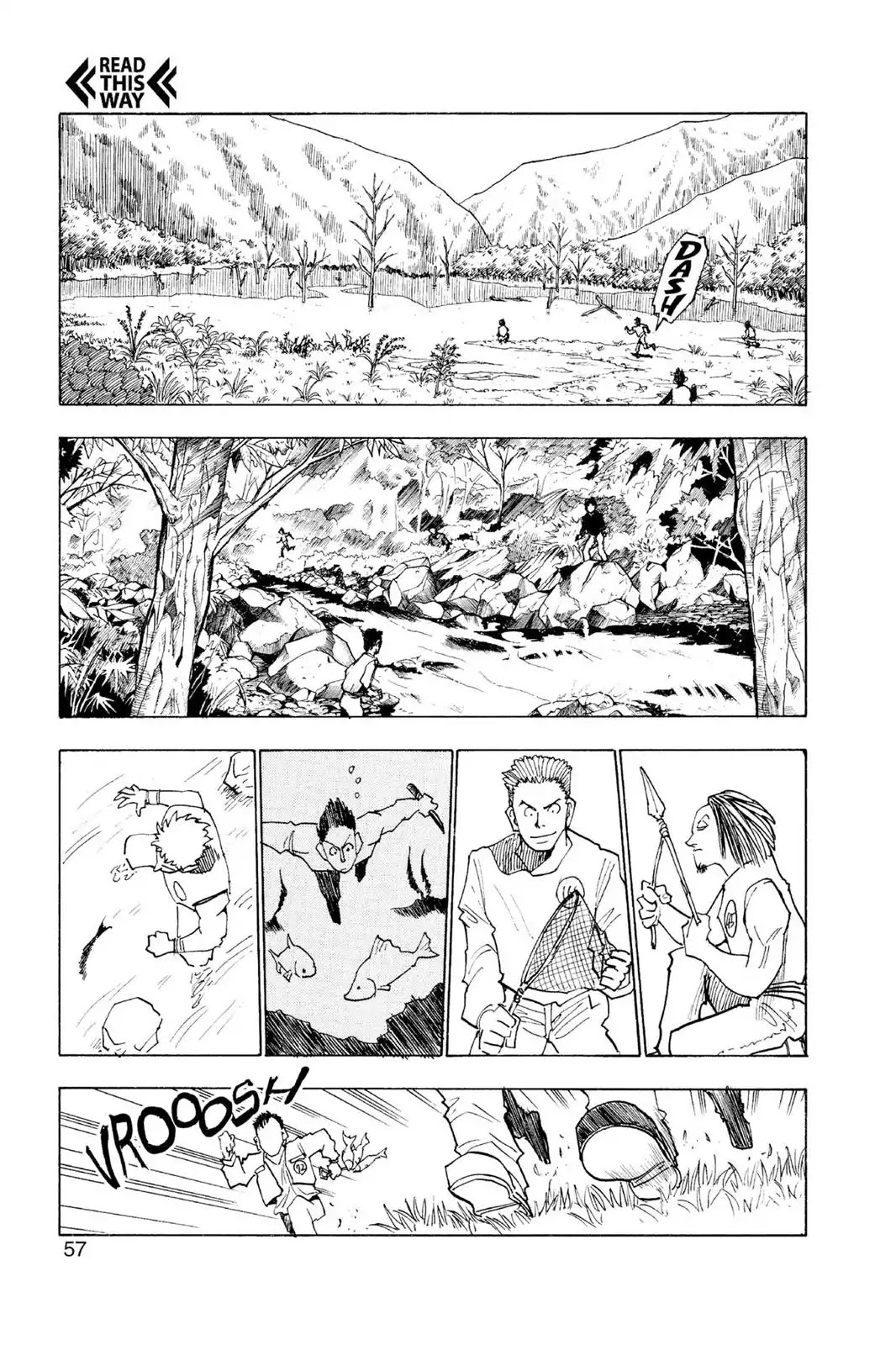 Hunter X Hunter chapter 11 page 11