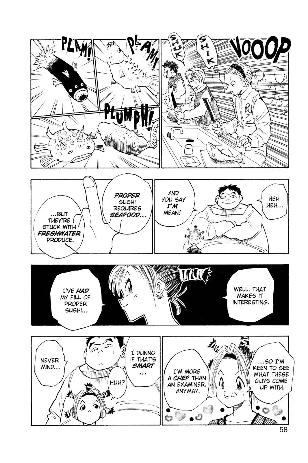 Hunter X Hunter chapter 11 page 12