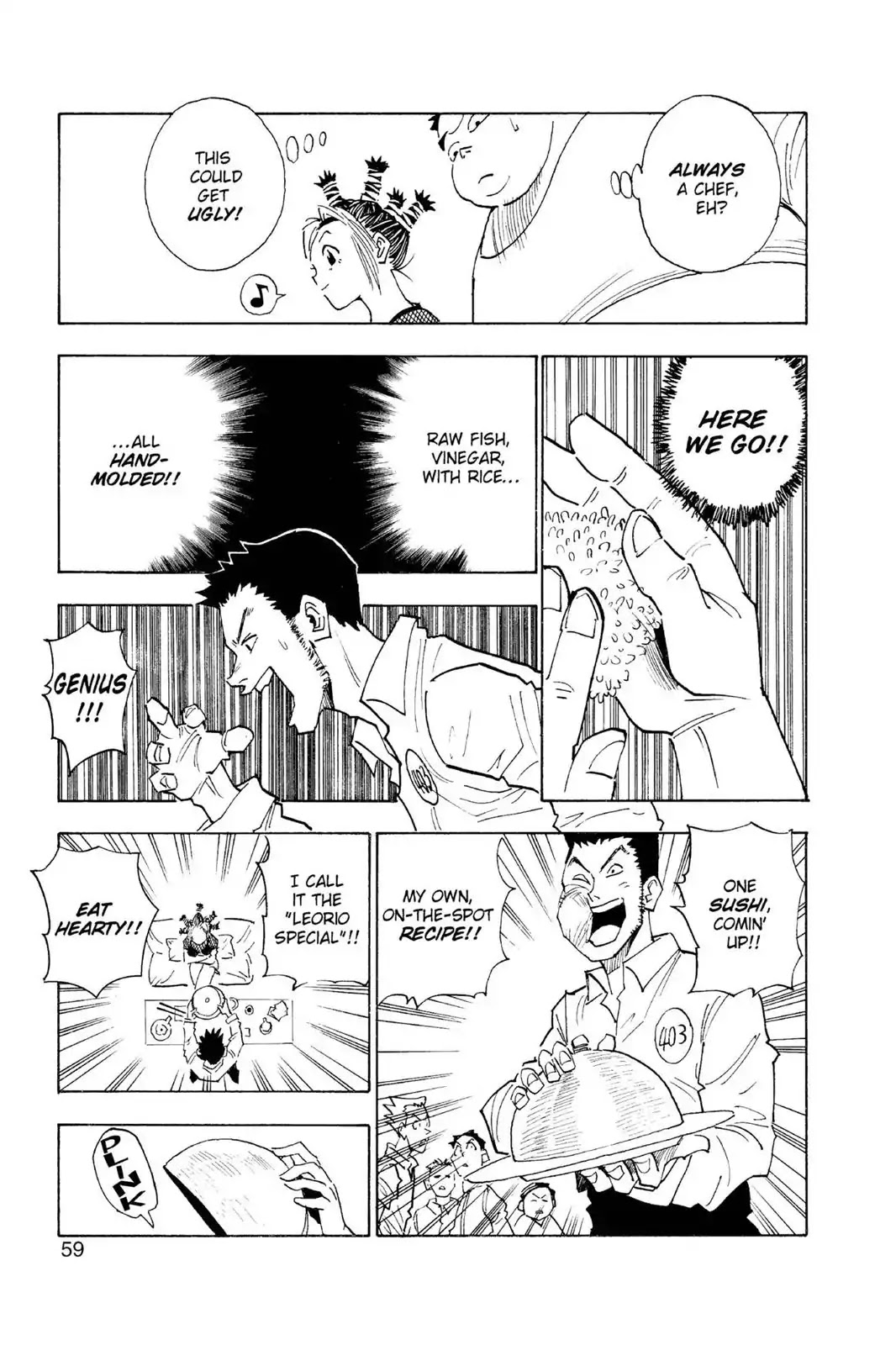 Hunter X Hunter chapter 11 page 13