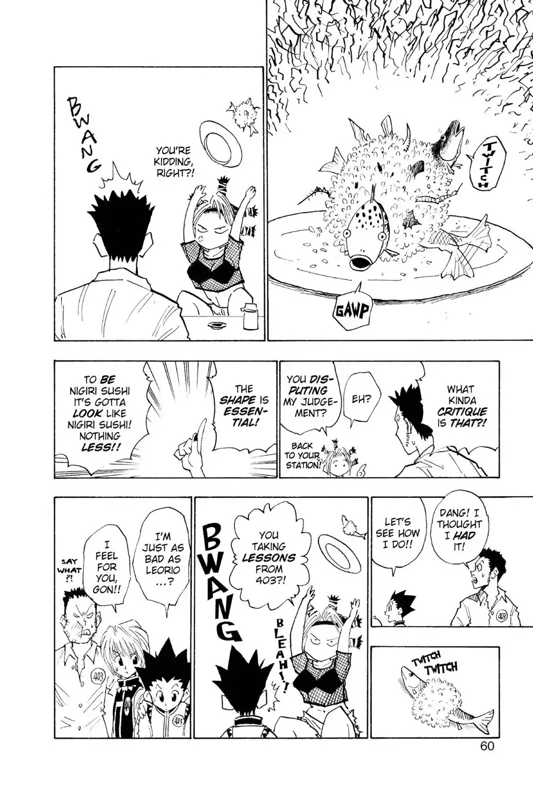 Hunter X Hunter chapter 11 page 14